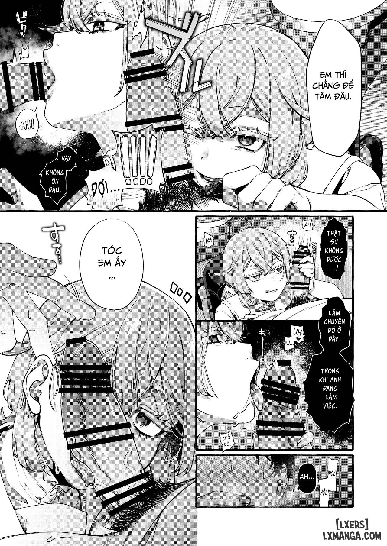 Kare wa Boku no Kami-sama de aru Zoku - Chapter 1 trang 10