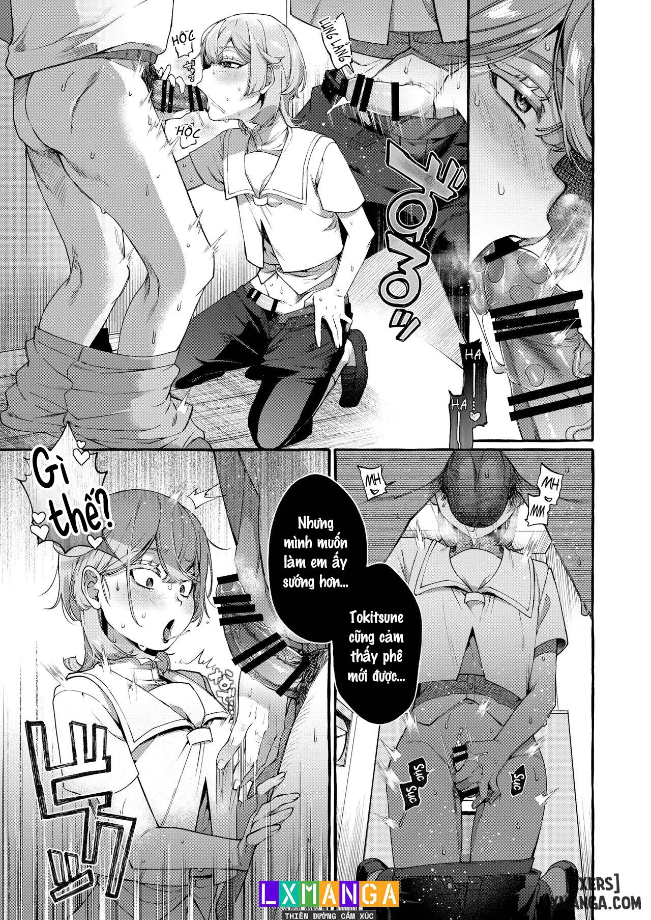 Kare wa Boku no Kami-sama de aru Zoku - Chapter 1 trang 12