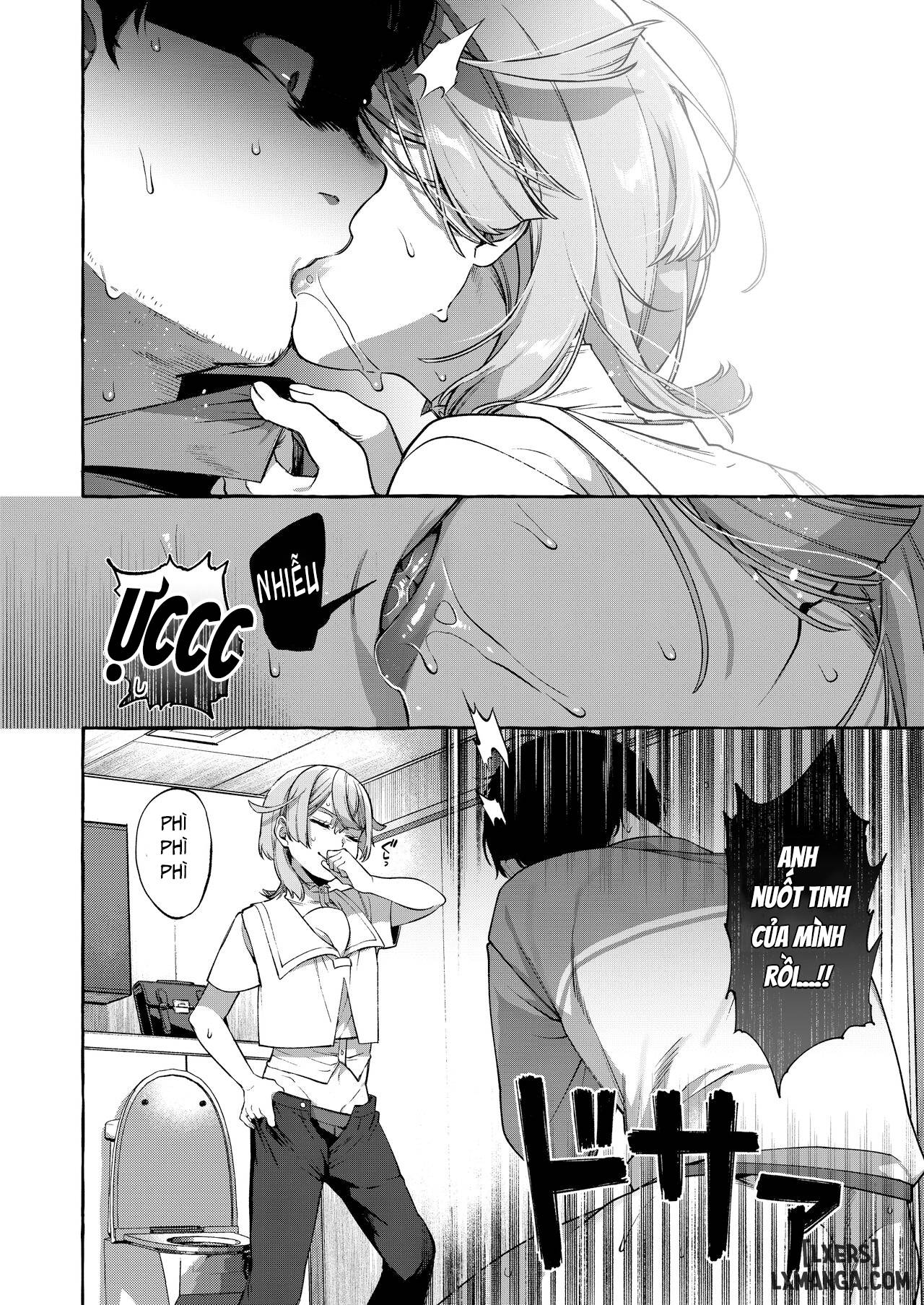 Kare wa Boku no Kami-sama de aru Zoku - Chapter 1 trang 19