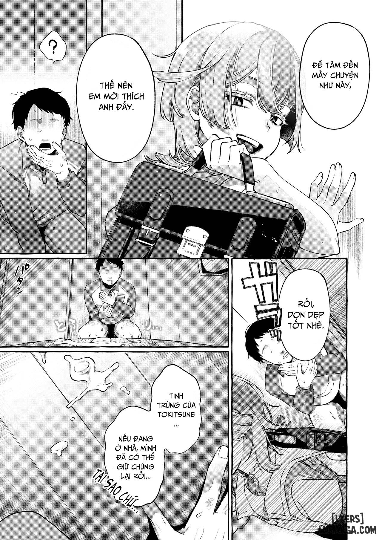Kare wa Boku no Kami-sama de aru Zoku - Chapter 1 trang 20