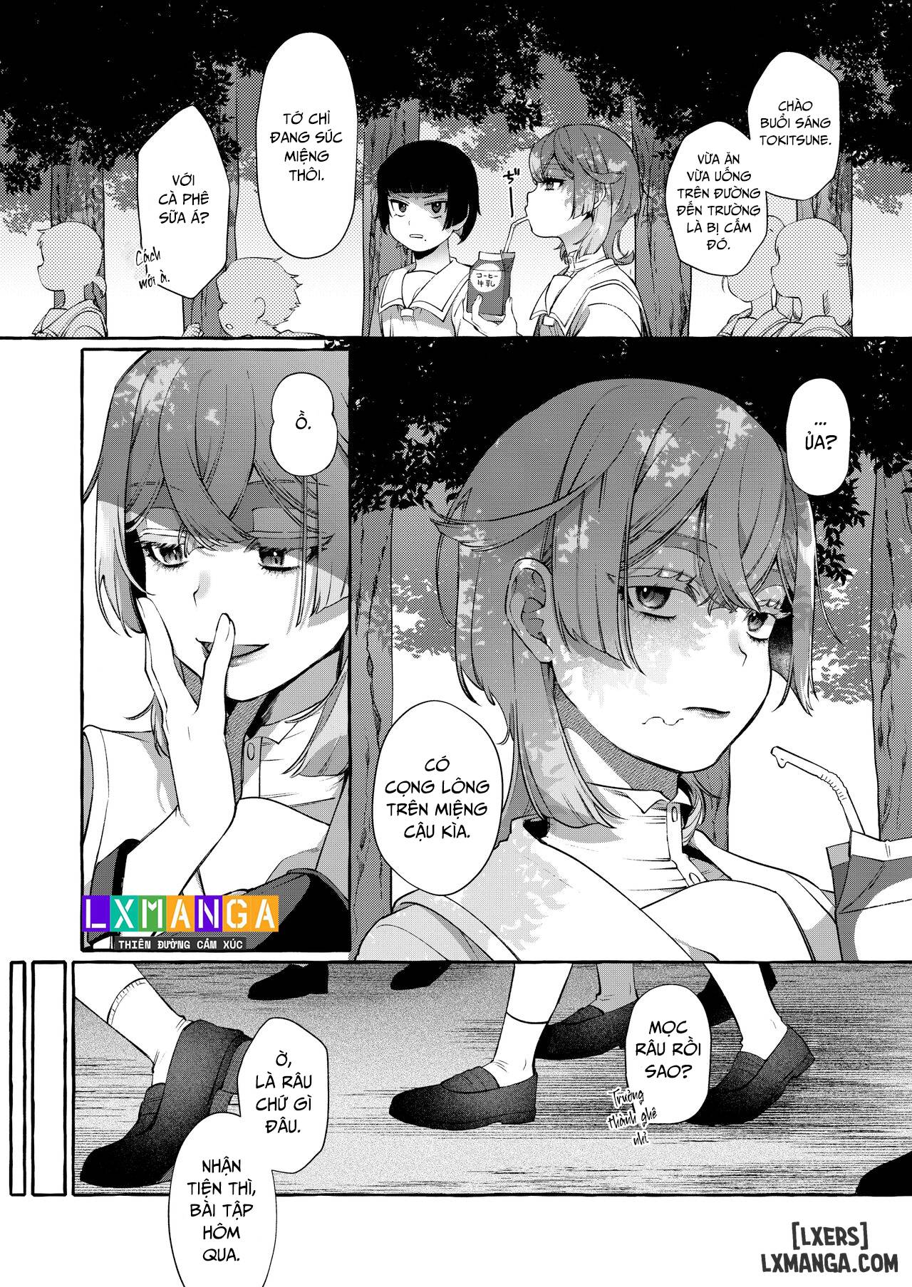 Kare wa Boku no Kami-sama de aru Zoku - Chapter 1 trang 21