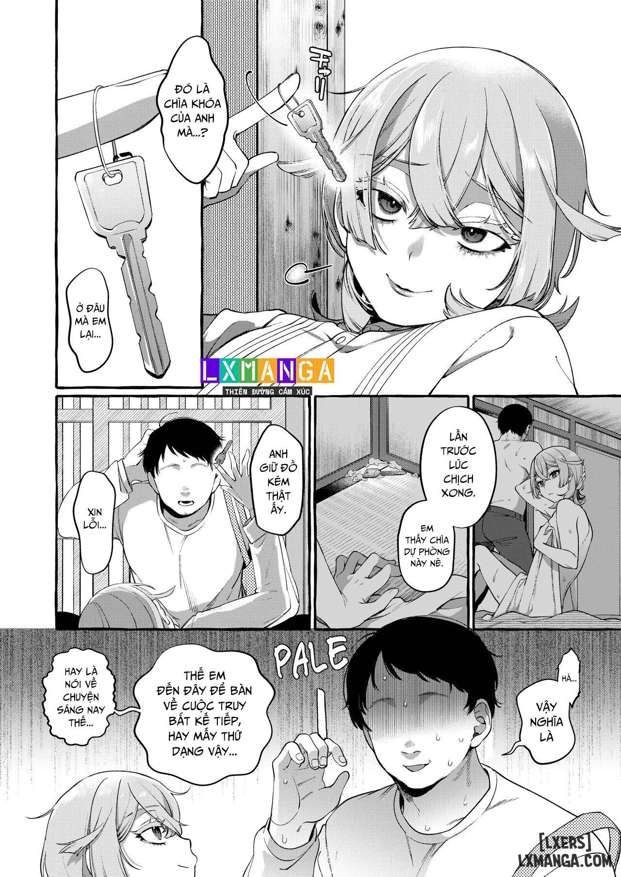 Kare wa Boku no Kami-sama de aru Zoku - Chapter 2 trang 2