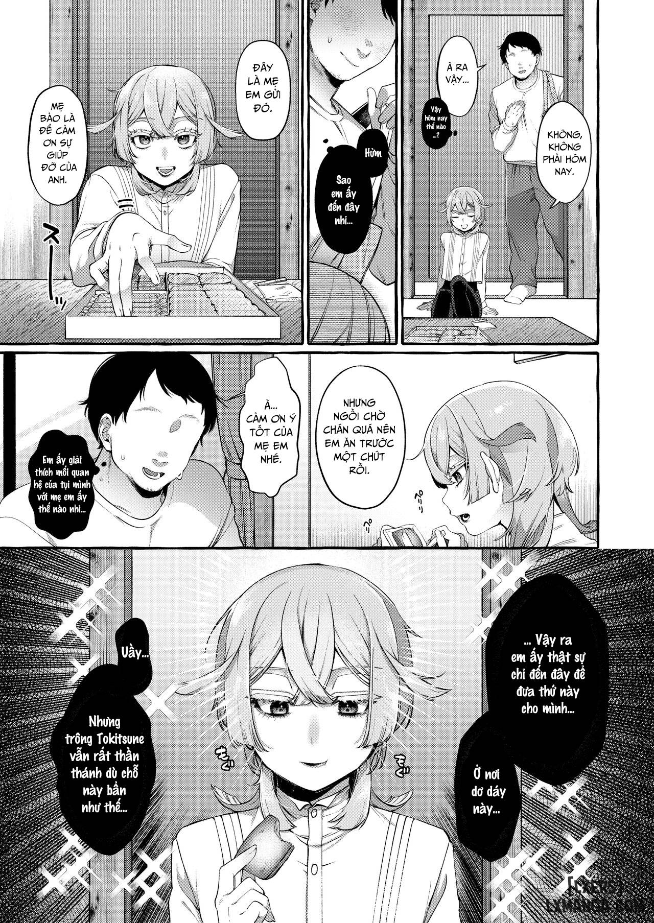 Kare wa Boku no Kami-sama de aru Zoku - Chapter 2 trang 3