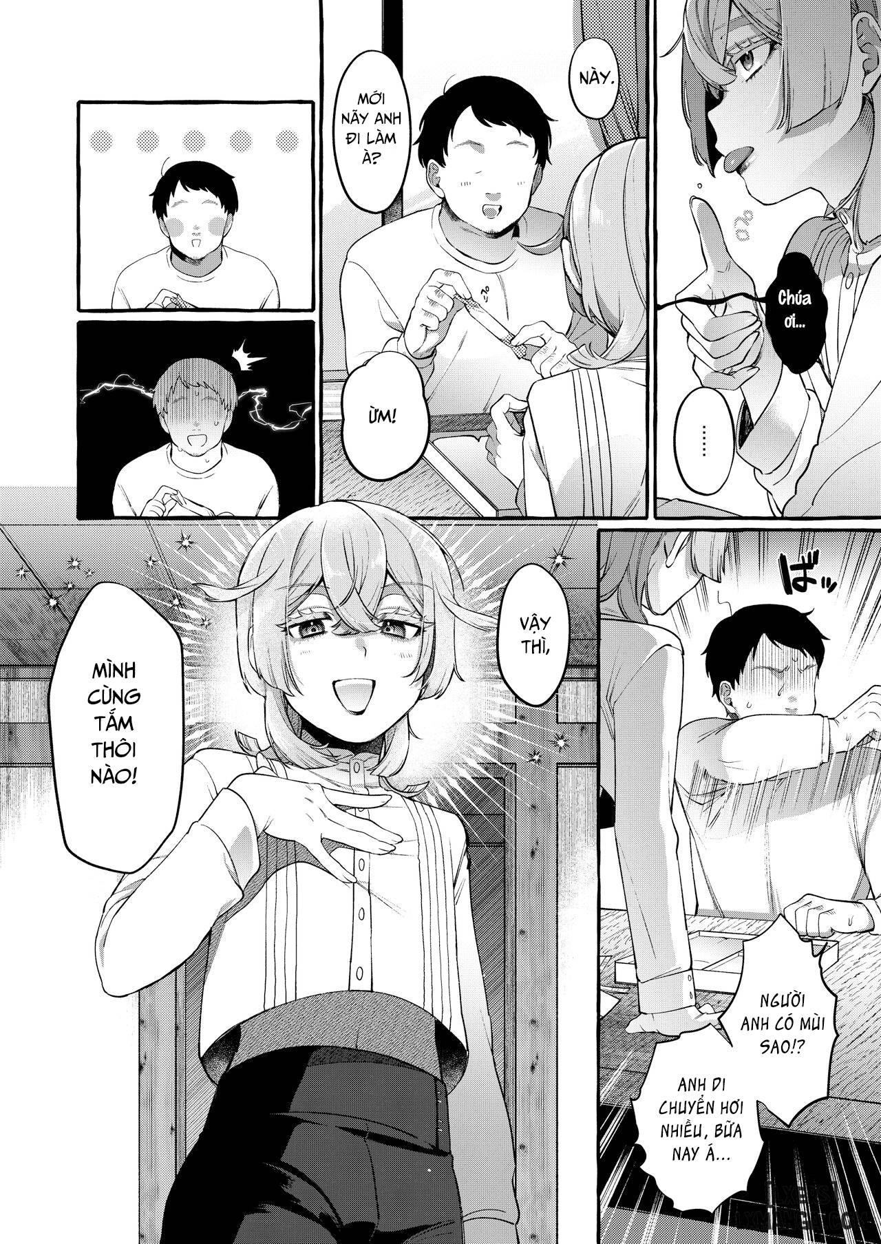 Kare wa Boku no Kami-sama de aru Zoku - Chapter 2 trang 4