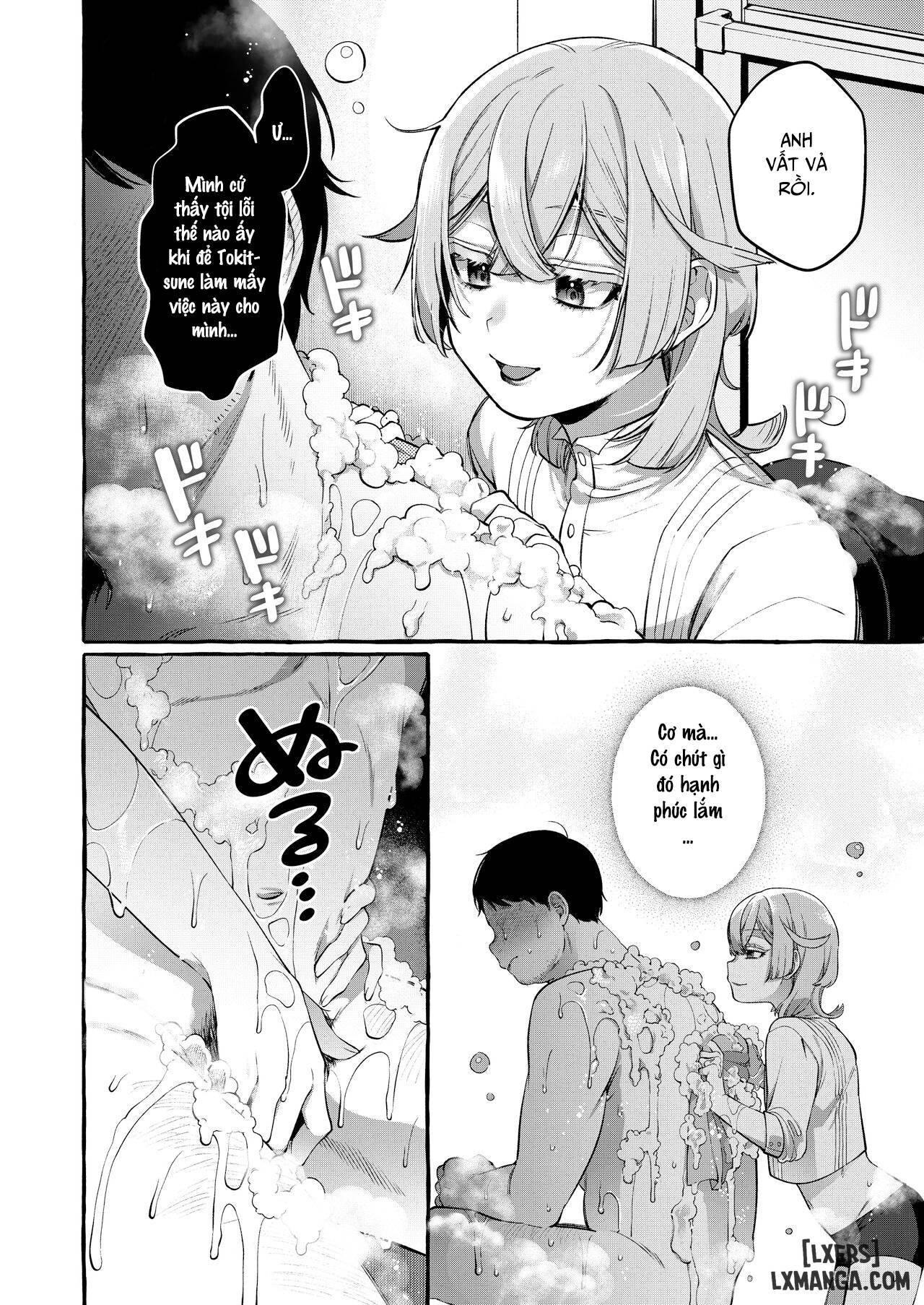 Kare wa Boku no Kami-sama de aru Zoku - Chapter 2 trang 6