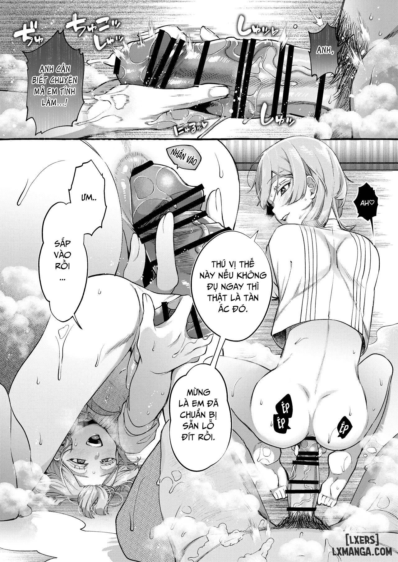 Kare wa Boku no Kami-sama de aru Zoku - Chapter 2 trang 9