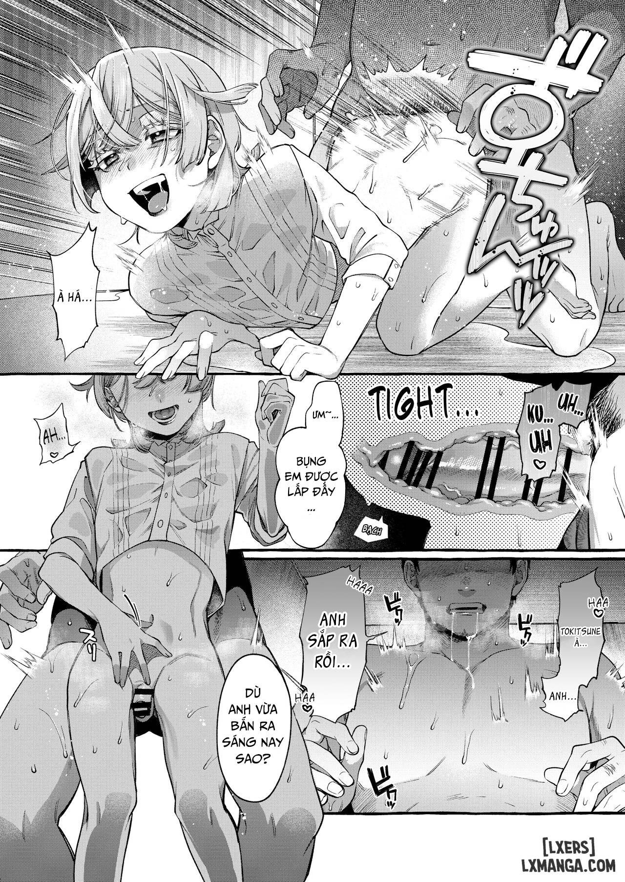 Kare wa Boku no Kami-sama de aru Zoku - Chapter 2 trang 10