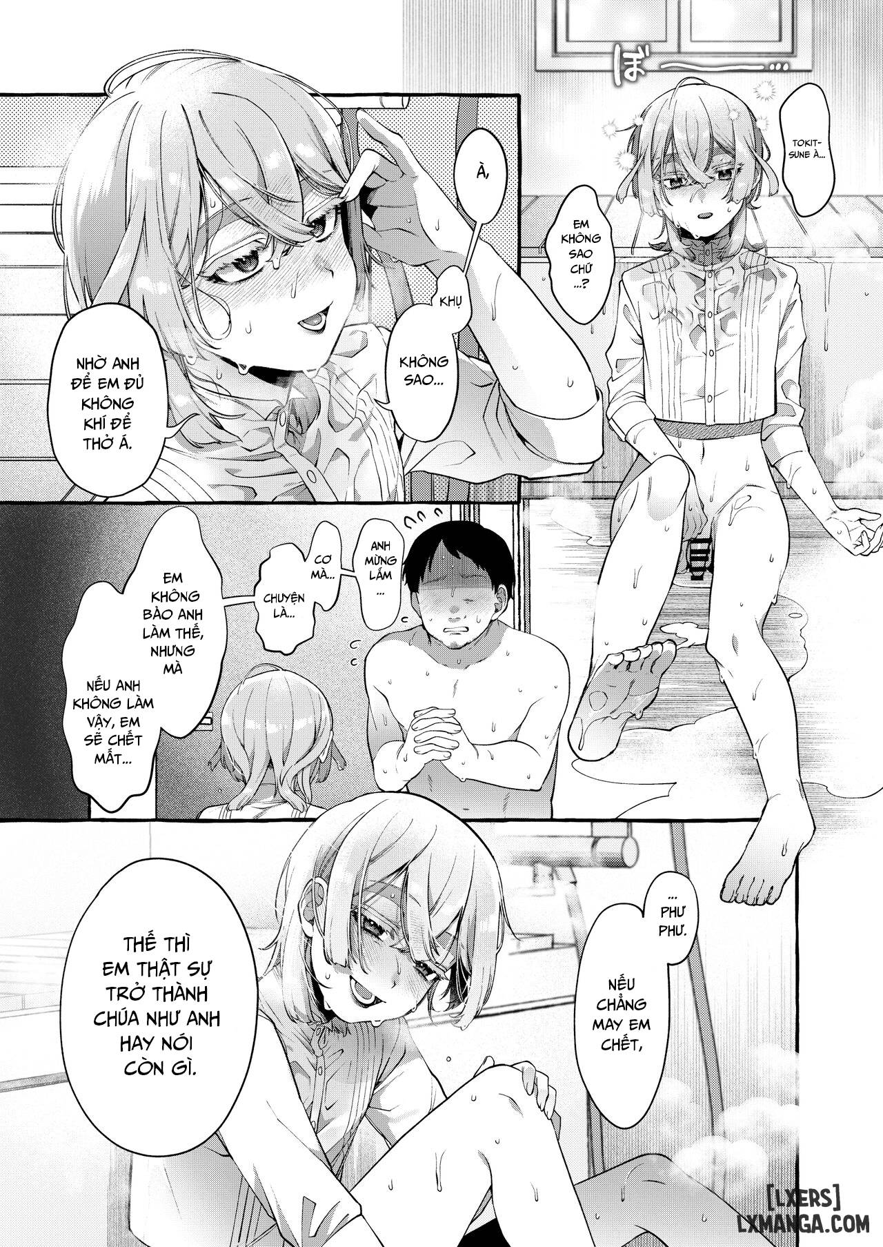 Kare wa Boku no Kami-sama de aru Zoku - Chapter 2 trang 21