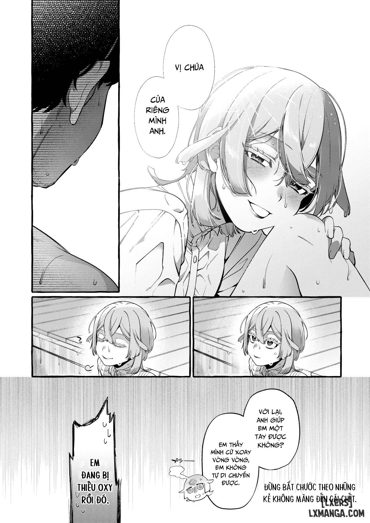 Kare wa Boku no Kami-sama de aru Zoku - Chapter 2 trang 22