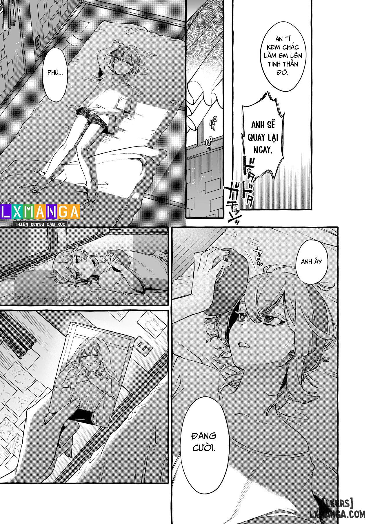 Kare wa Boku no Kami-sama de aru Zoku - Chapter 2 trang 23