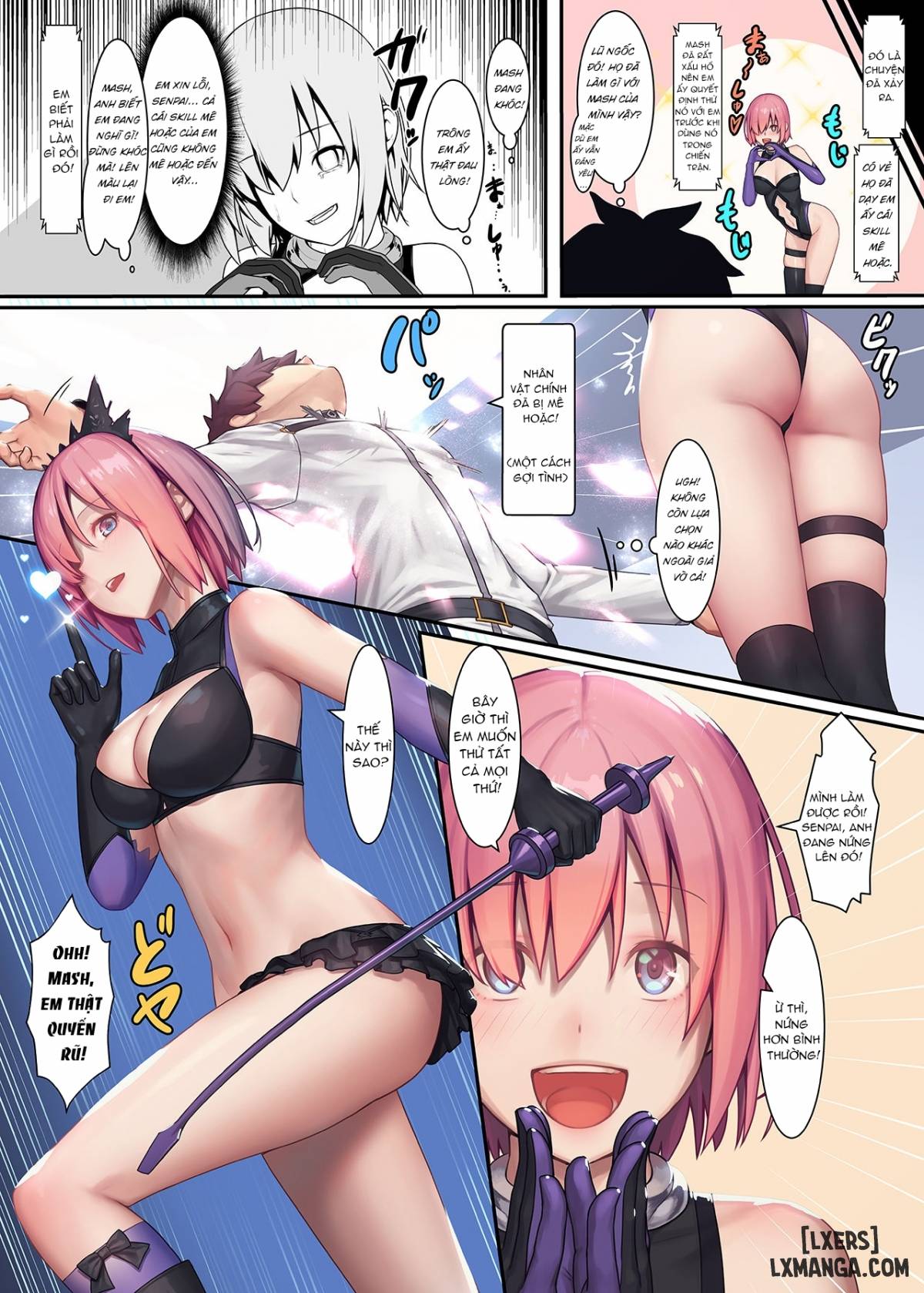 Fate Gentle Order 4 Lily - Chapter 1 trang 5
