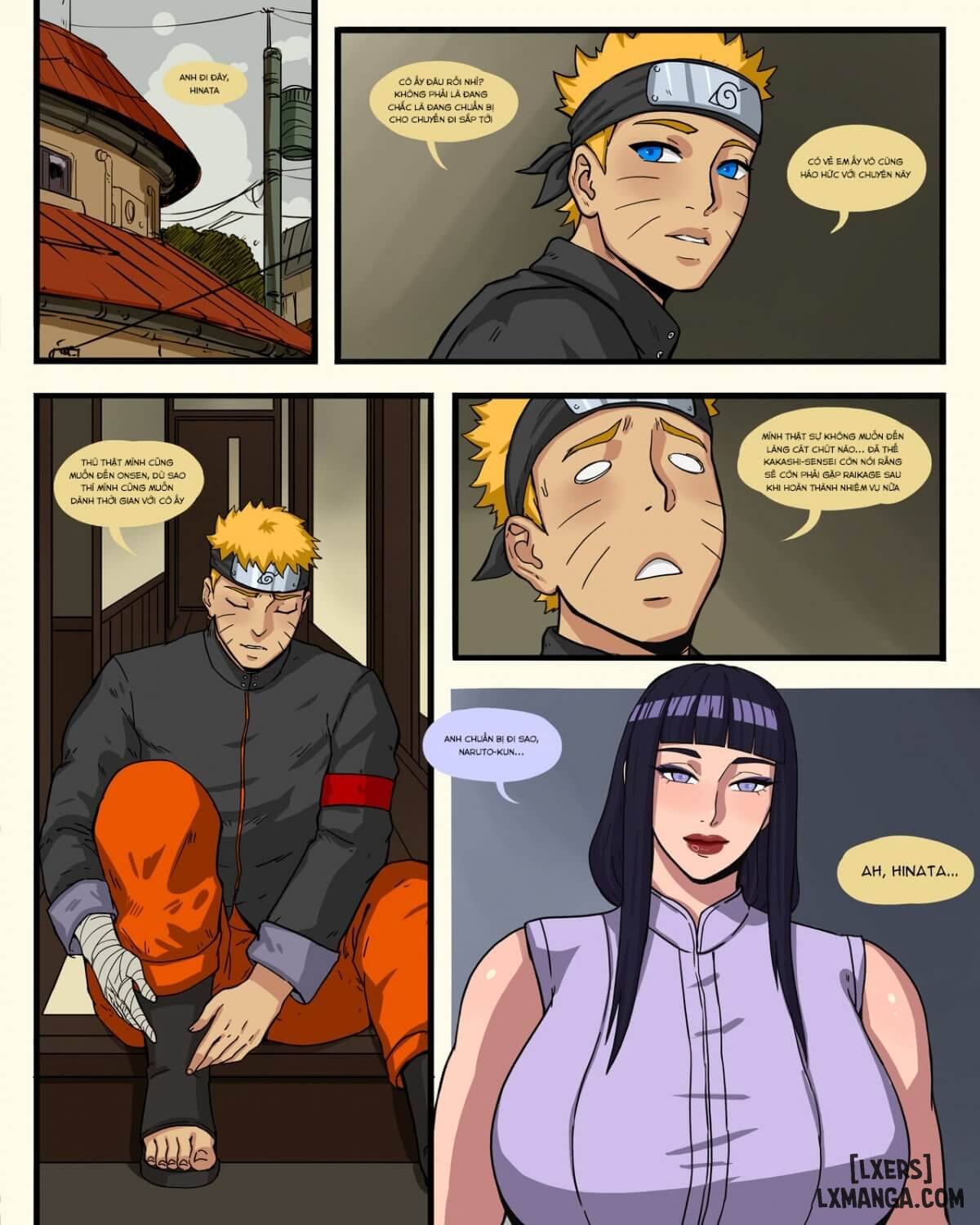 Konoha Shinobi's Affair 3 (Naruto) - Chapter 1 trang 2