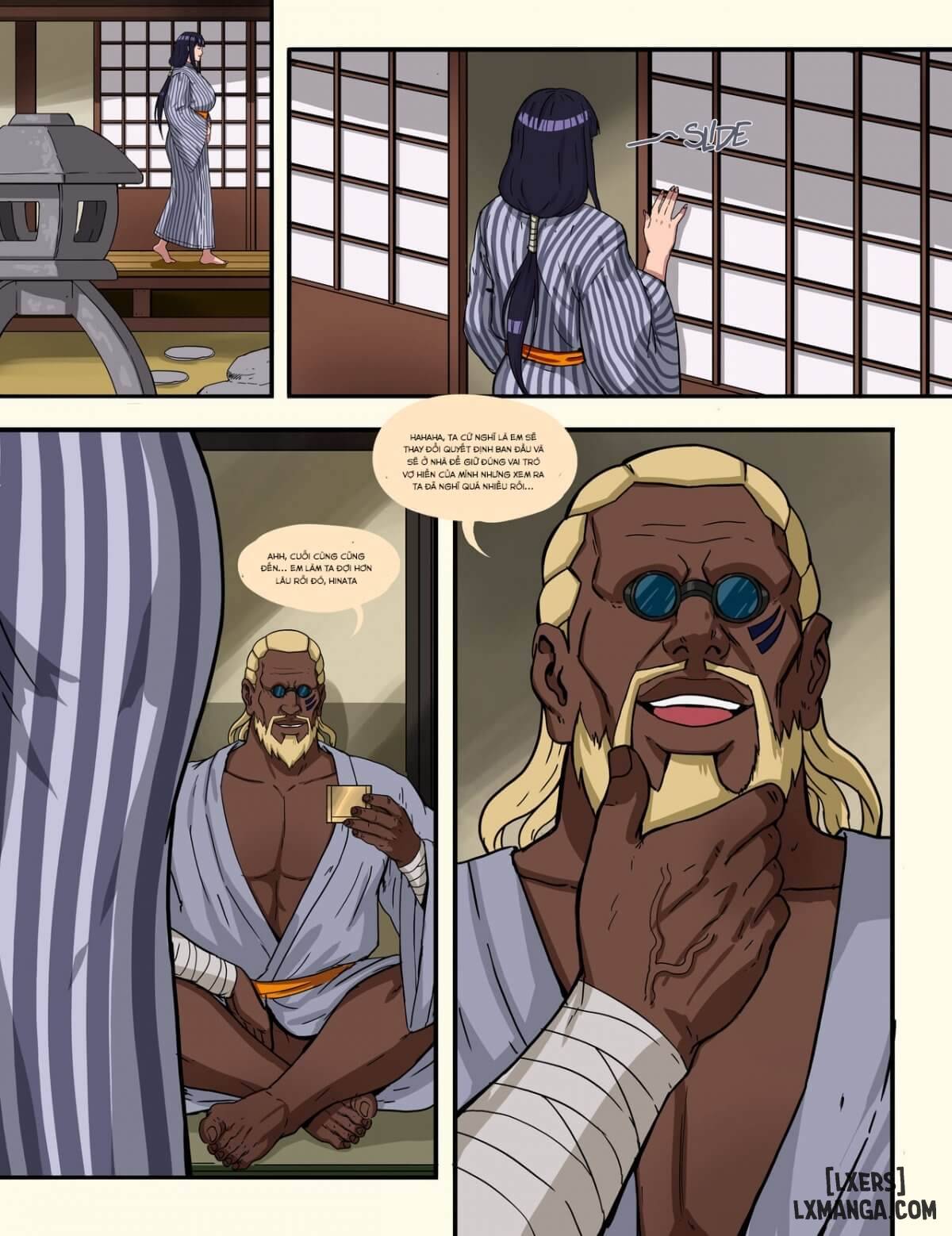 Konoha Shinobi's Affair 3 (Naruto) - Chapter 1 trang 6