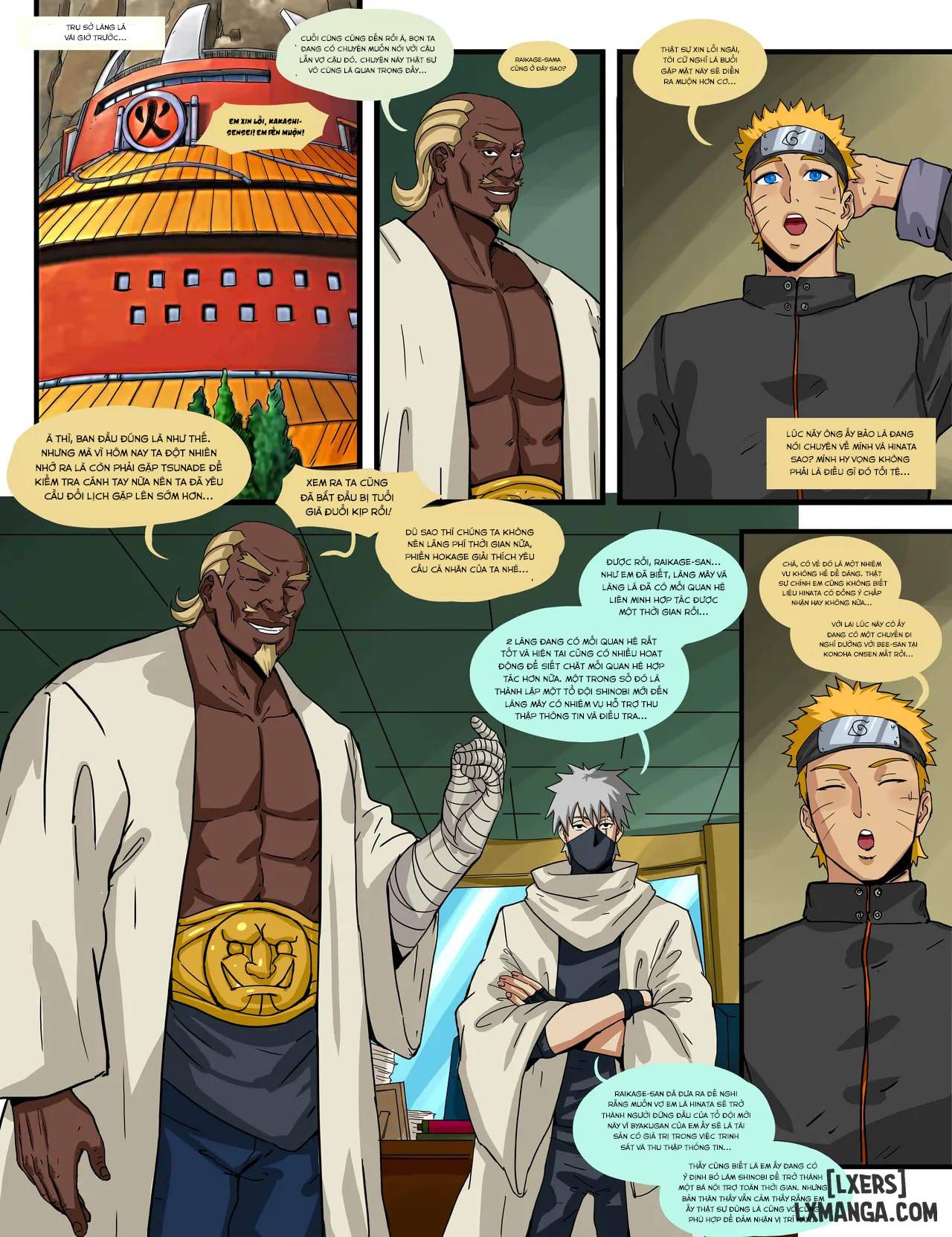 Konoha Shinobi's Affair 3 (Naruto) - Chapter 3 trang 11