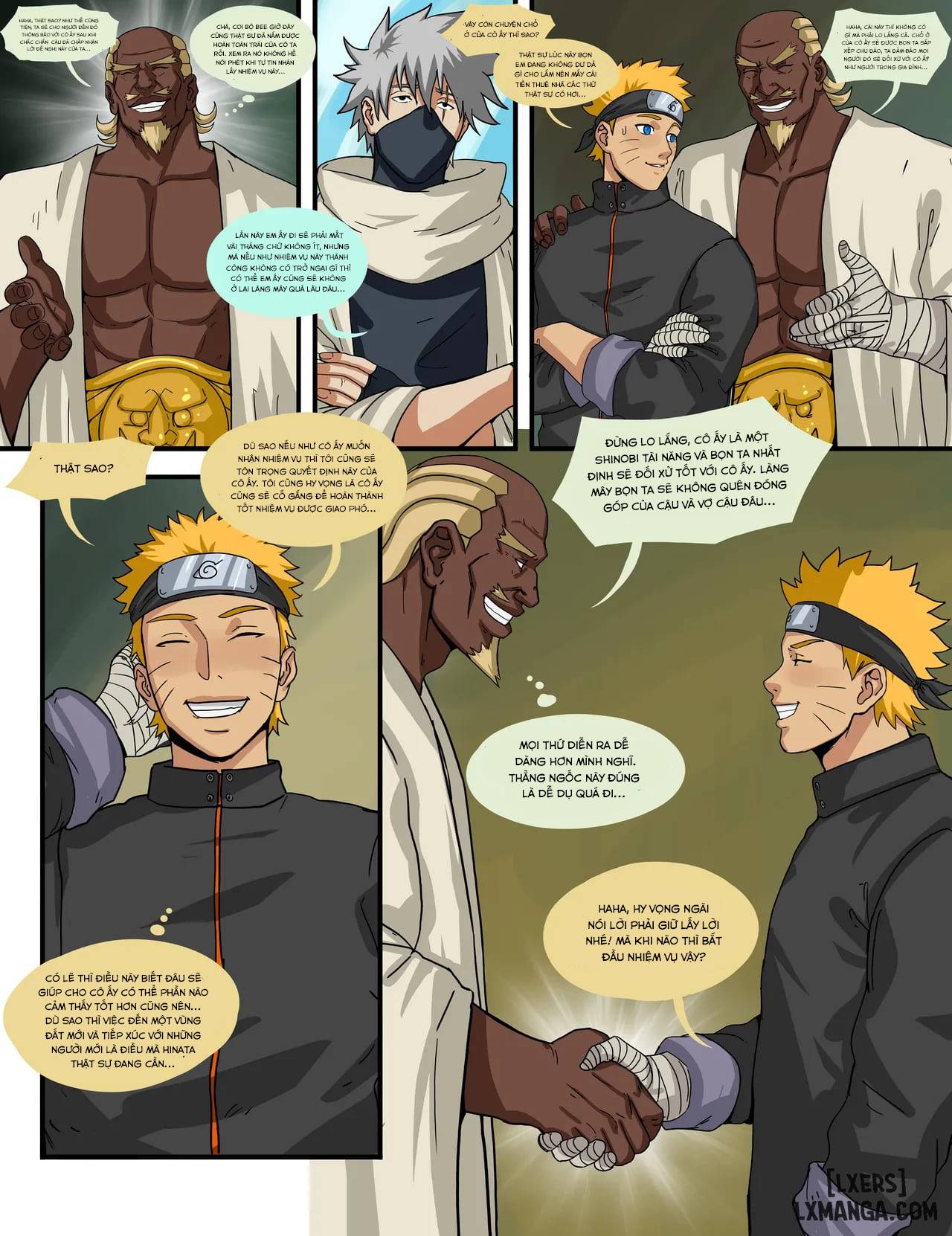 Konoha Shinobi's Affair 3 (Naruto) - Chapter 3 trang 12