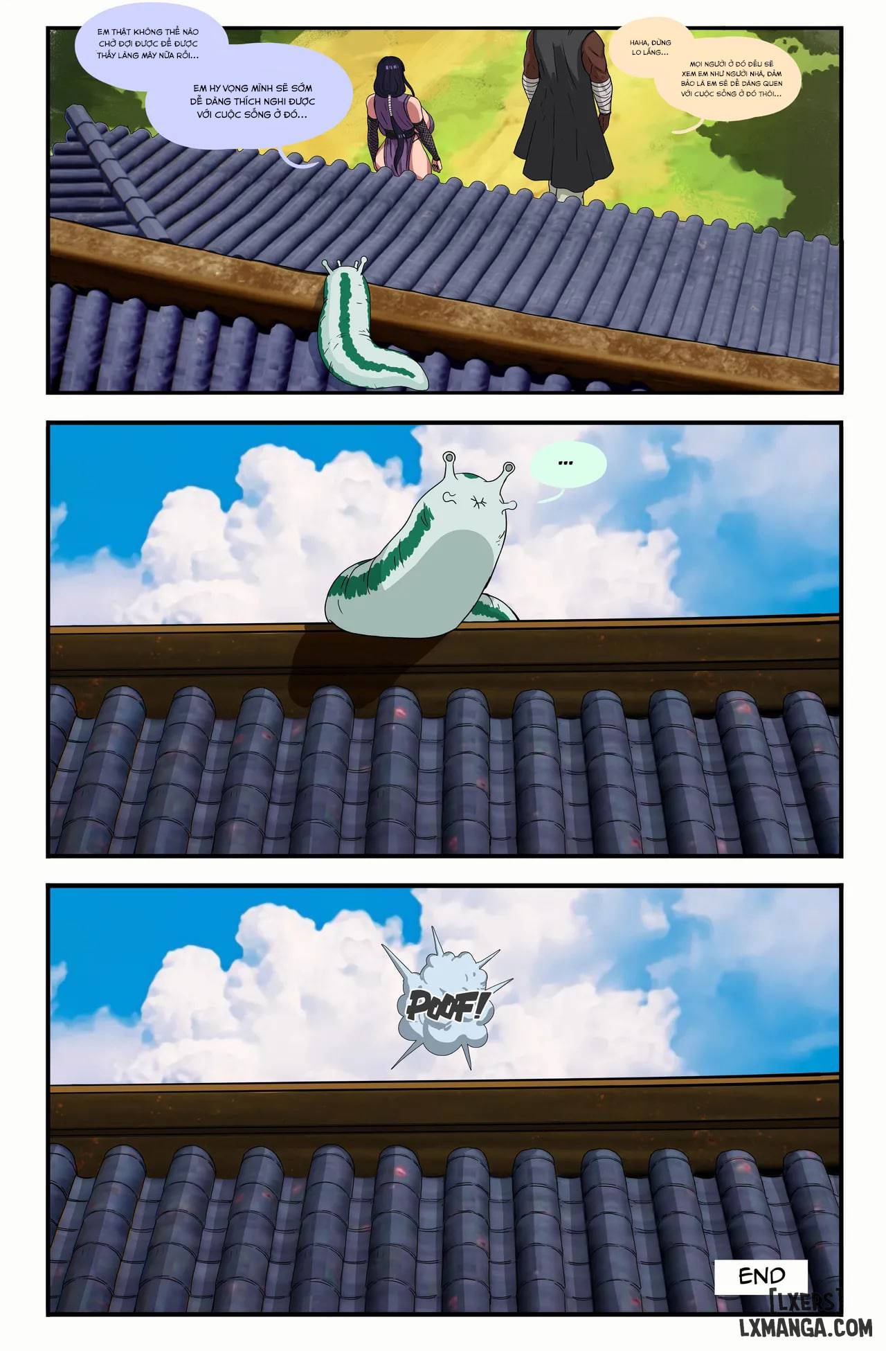 Konoha Shinobi's Affair 3 (Naruto) - Chapter 4 trang 25