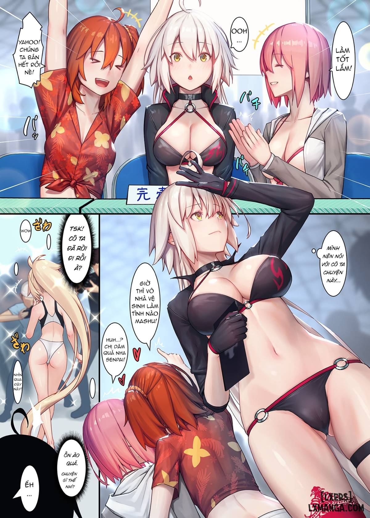 .Fate Gentle Order 4 Alter - Chapter 1 trang 3