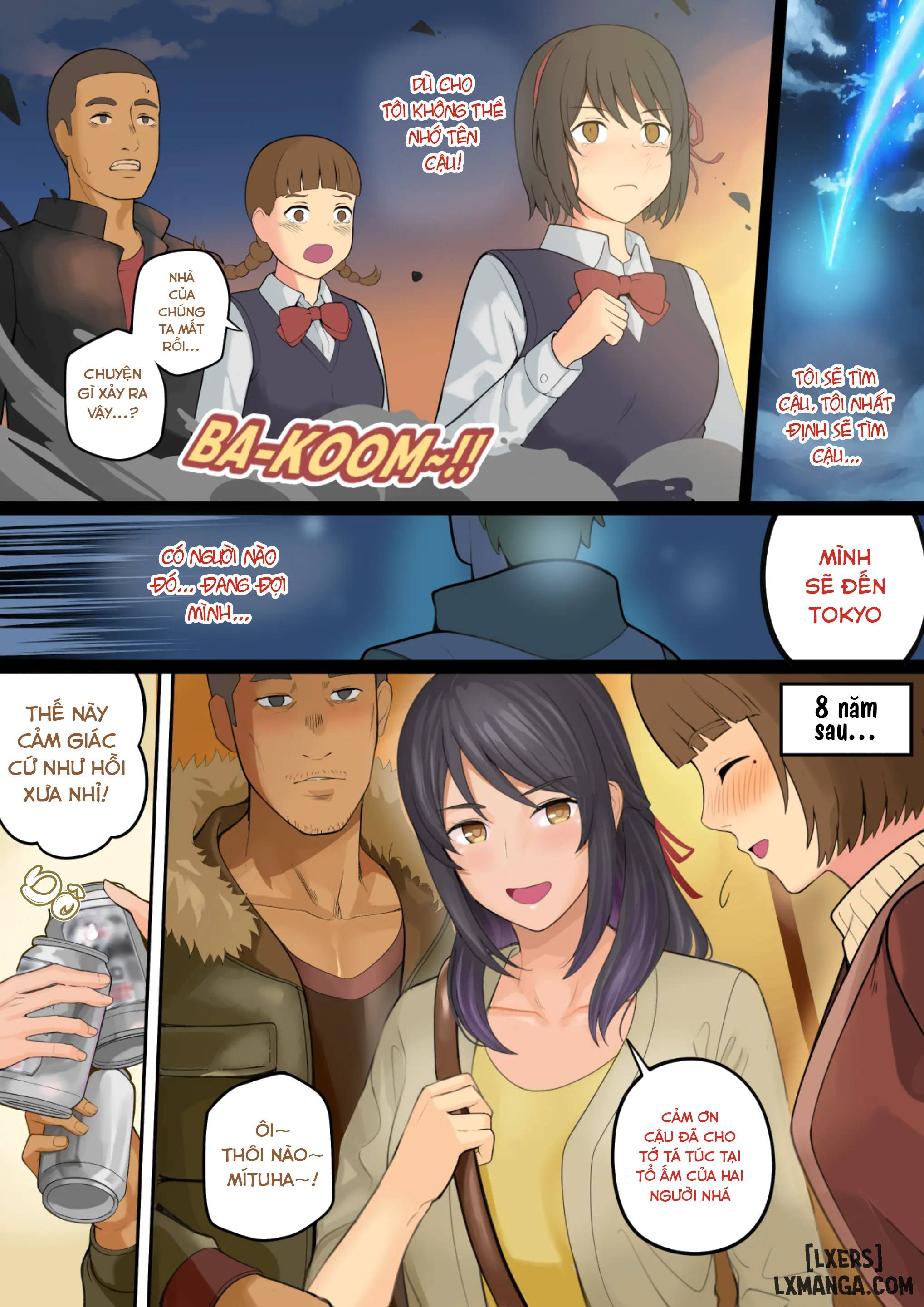 Kimi no Netorare ~ Mitsuha and Tessie - Chapter 1 trang 3