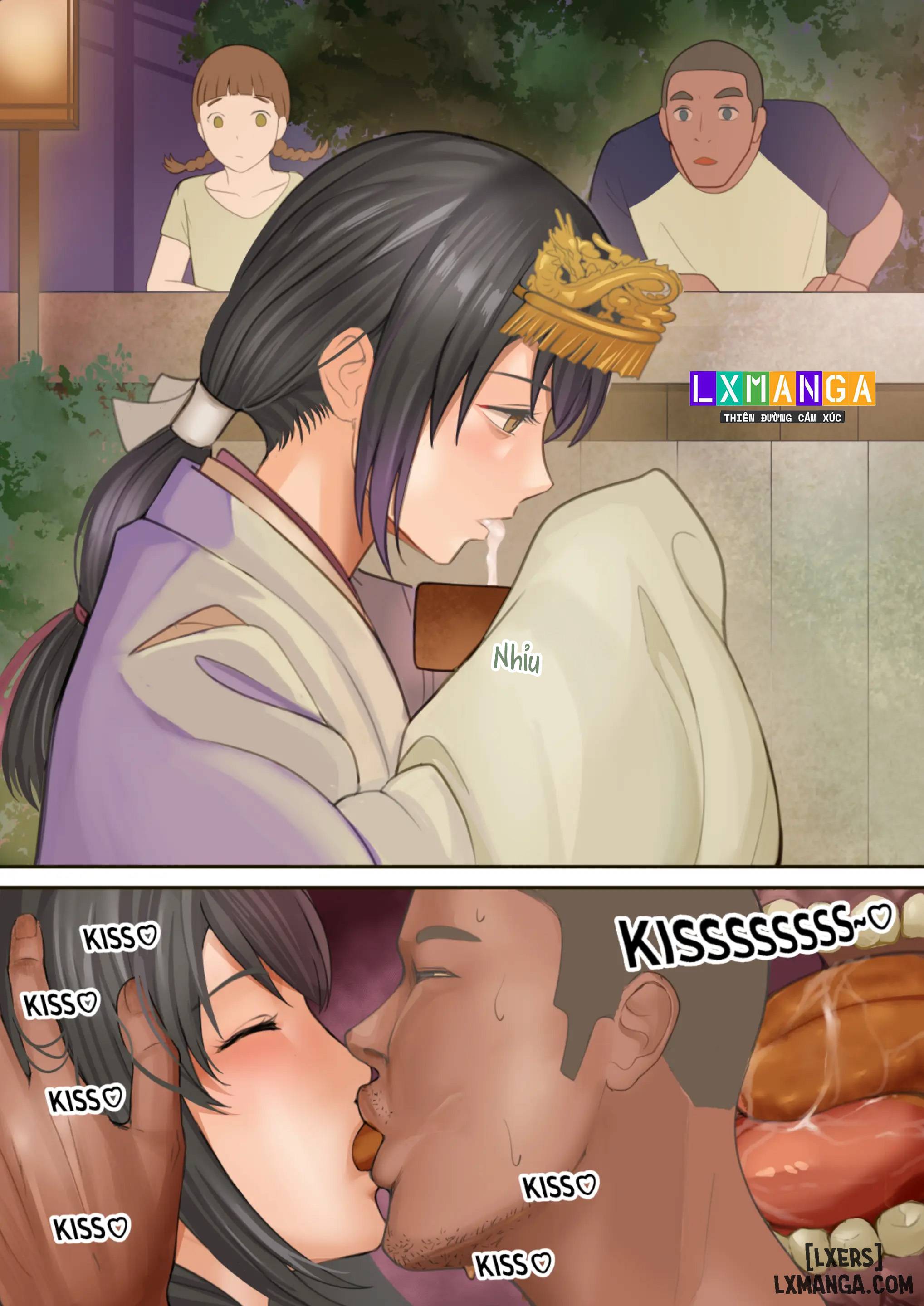Kimi no Netorare ~ Mitsuha and Tessie - Chapter 1 trang 7