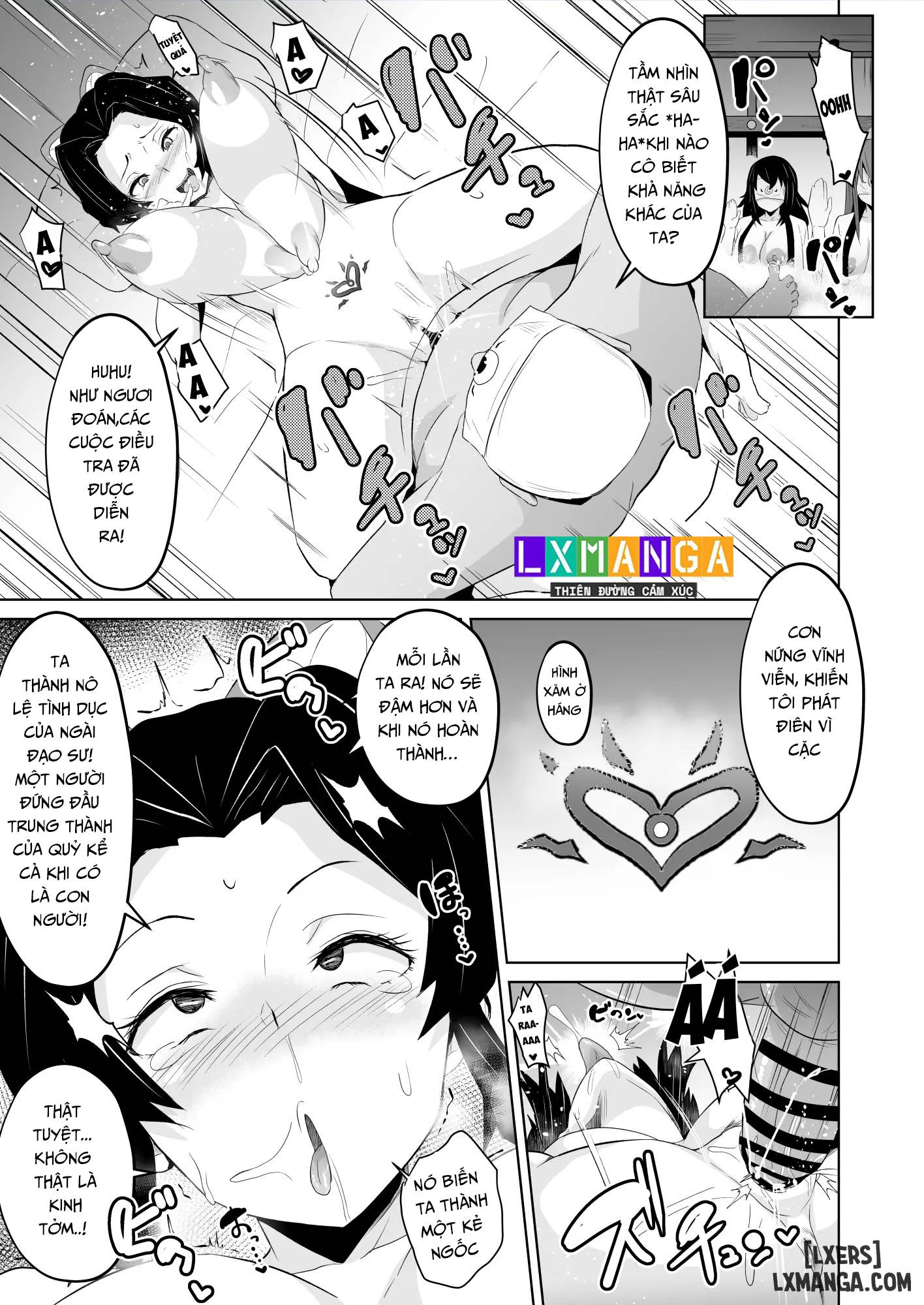Datsumetsu♡Shinobu Edition - Chapter 1 trang 12