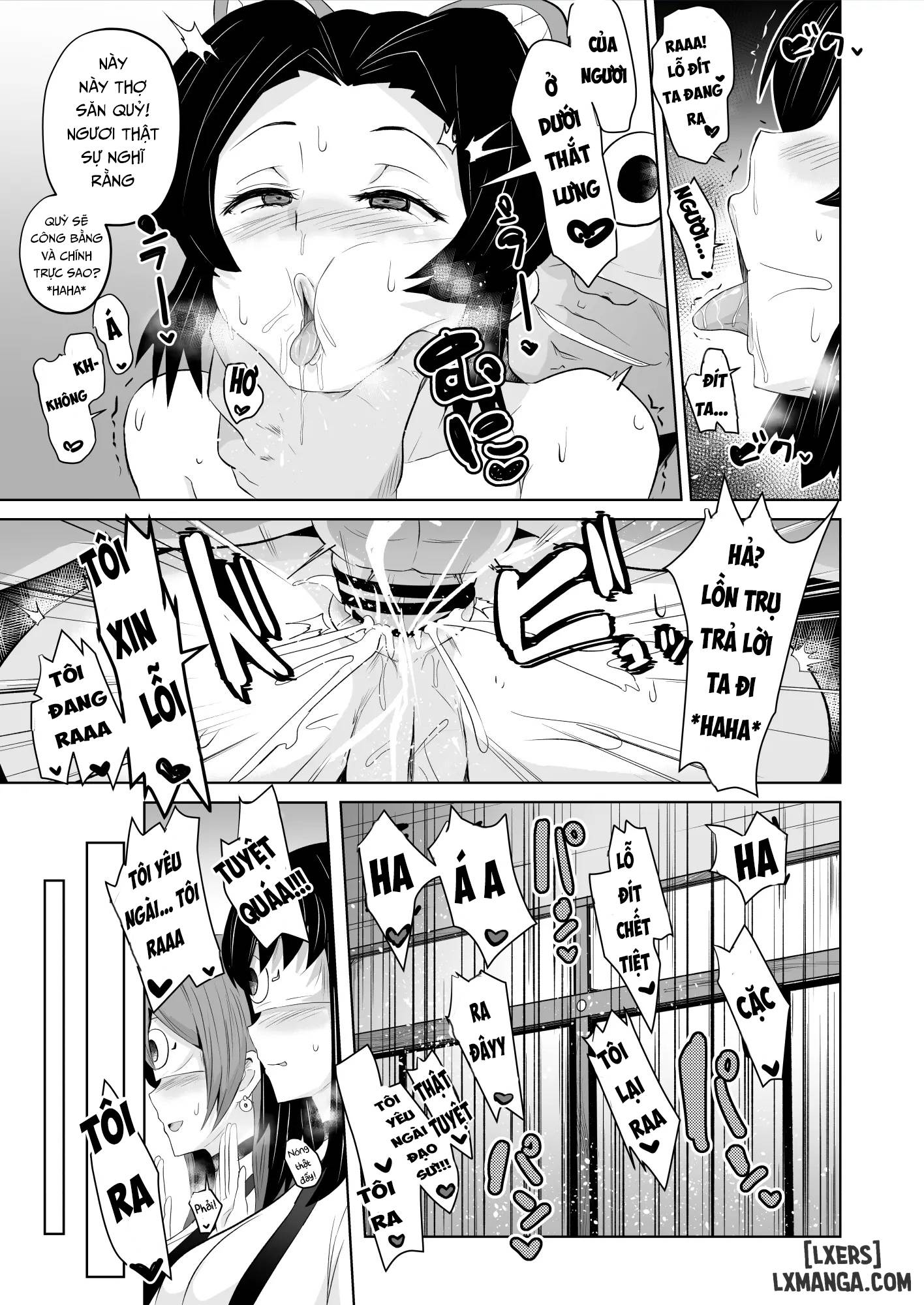Datsumetsu♡Shinobu Edition - Chapter 1 trang 14
