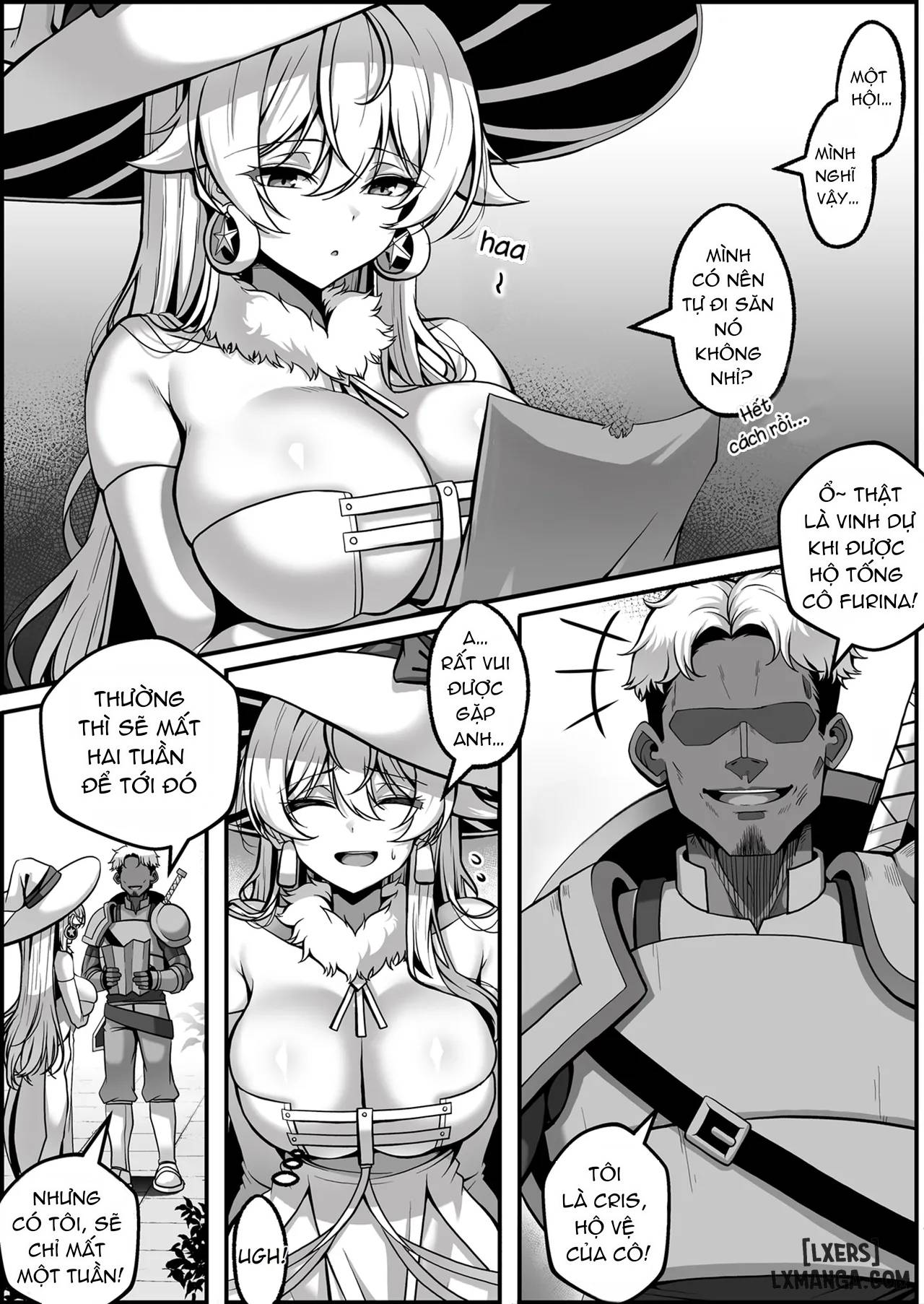 Furiana's Training Record - Chapter 1 trang 3