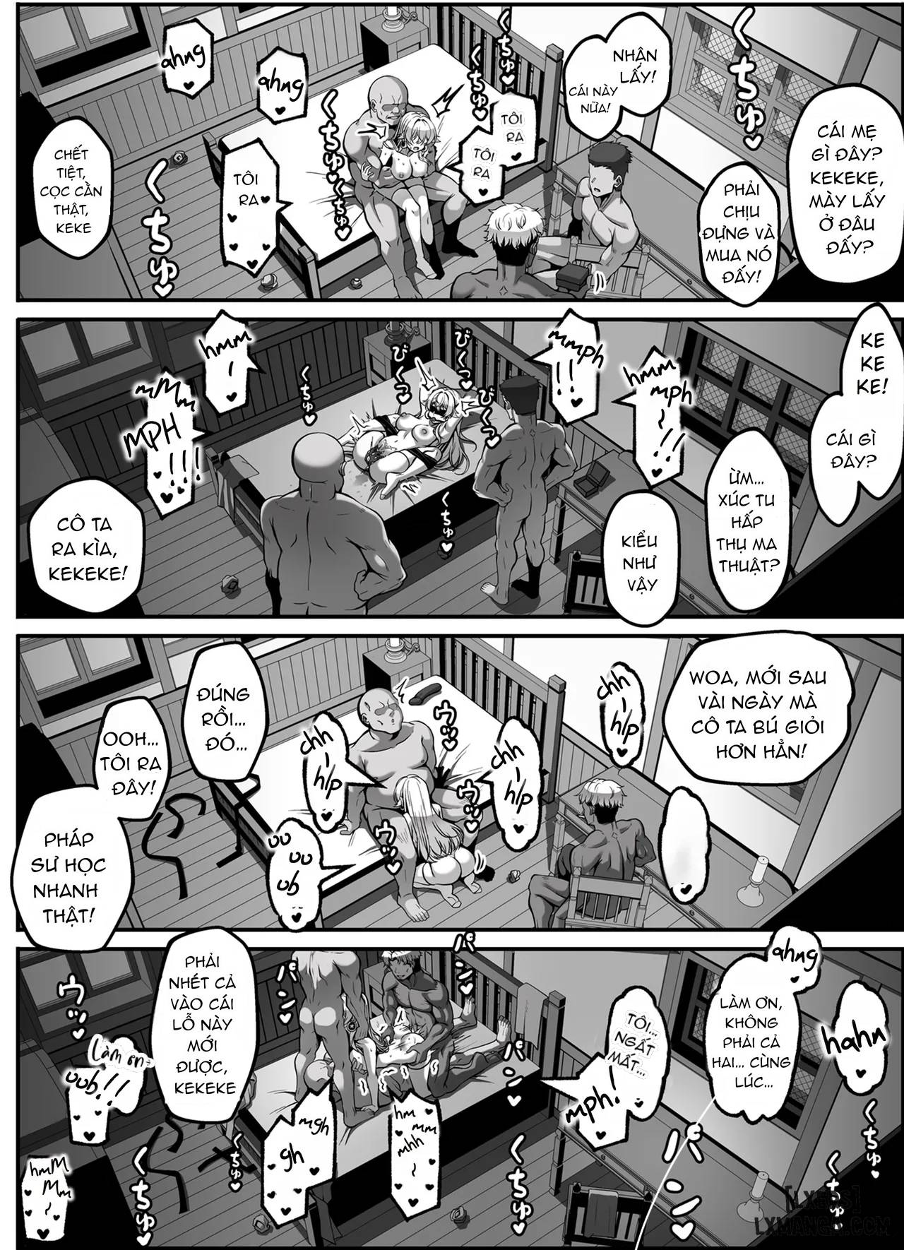 Furiana's Training Record - Chapter 1 trang 20