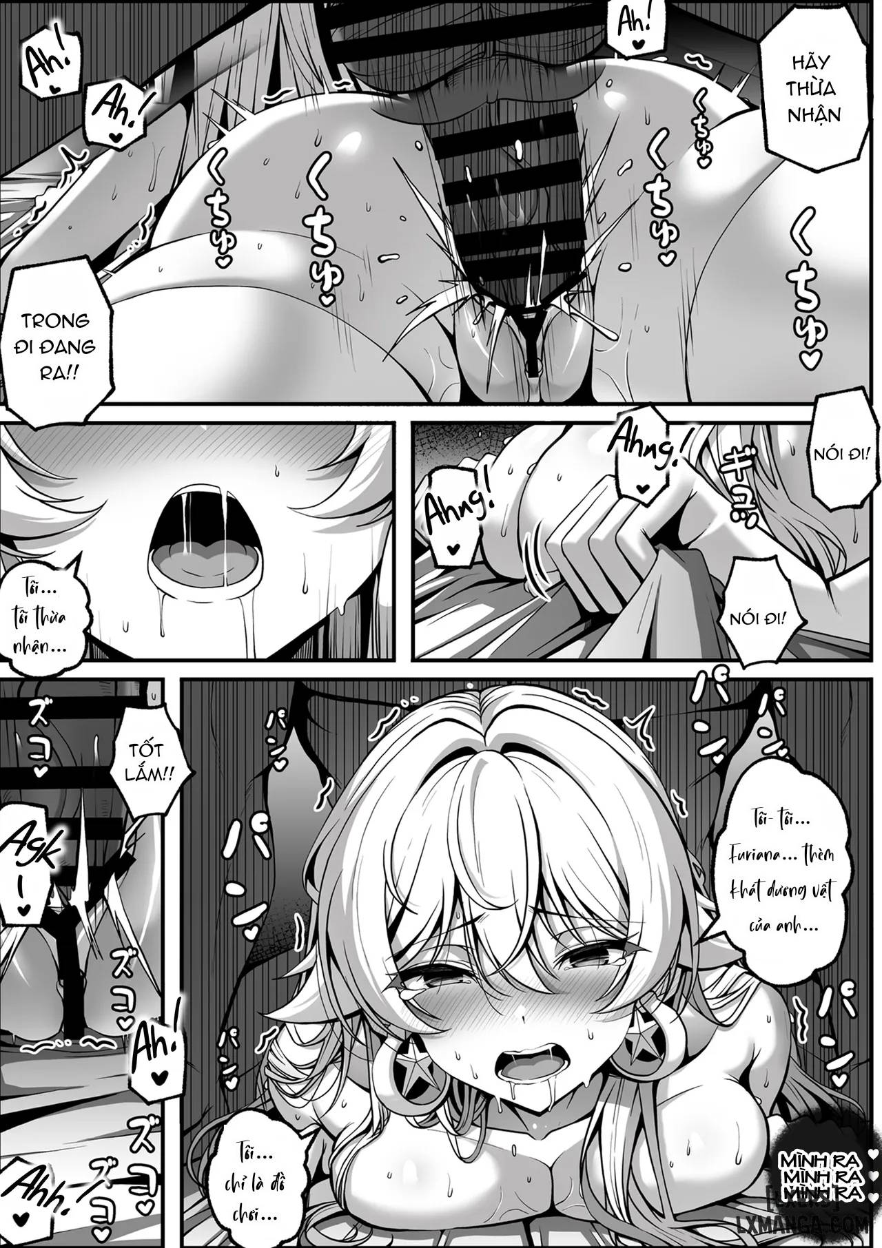 Furiana's Training Record - Chapter 1 trang 24