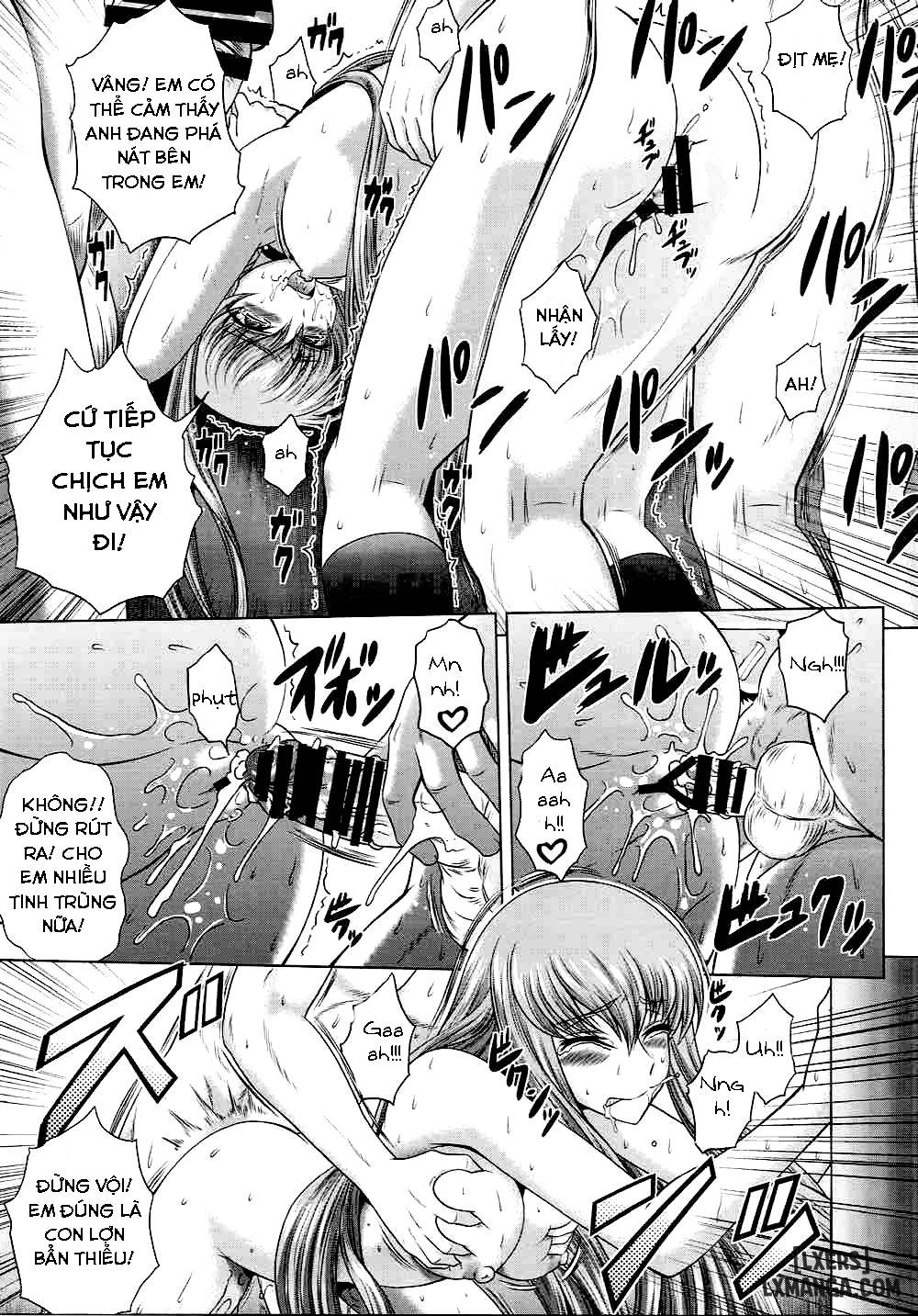 C2lemon@ggg - Chapter 1 trang 18