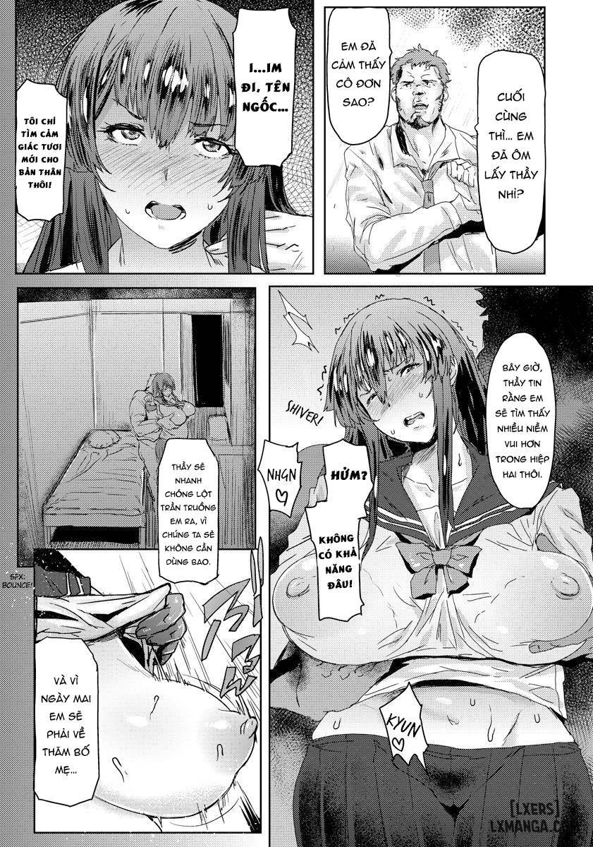 Muchimuchi JK Kayoi Tsuma - Chapter 1 trang 8
