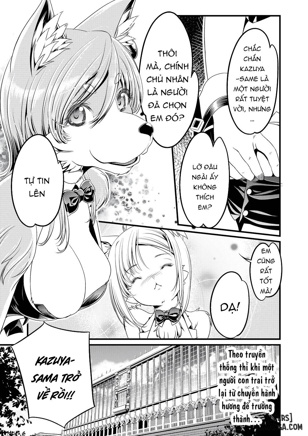 RINYA LIFE - Chapter 1 trang 8