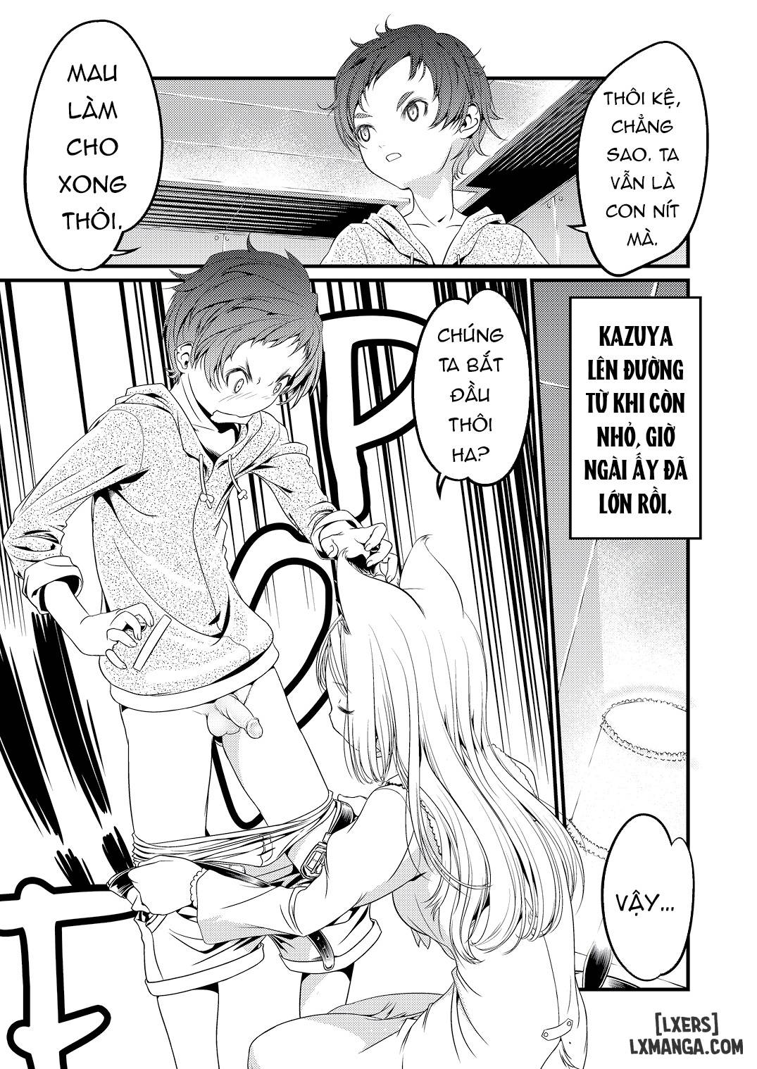 RINYA LIFE - Chapter 1 trang 10