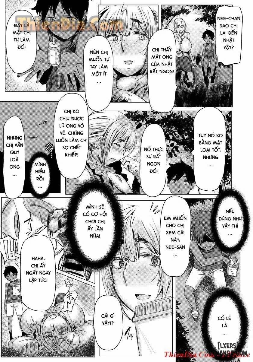 koku Kara Kita Honey - Chapter 1 trang 7