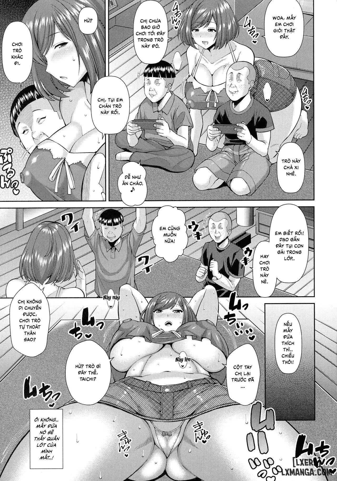 Tanetsuke Twins Namahame Aji Kurabe - Chapter 1 trang 3