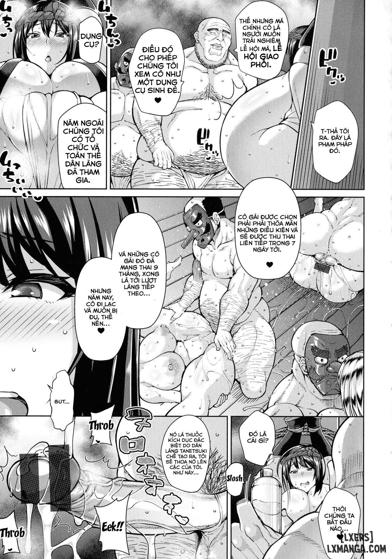 Tanetsukimura's Perverted Mating Festival - Chapter 1 trang 9