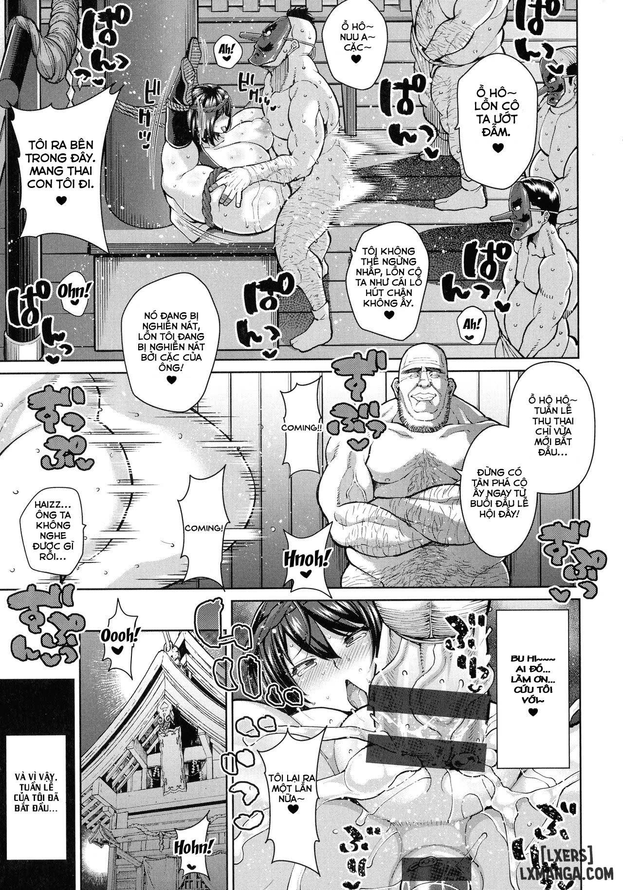 Tanetsukimura's Perverted Mating Festival - Chapter 1 trang 17