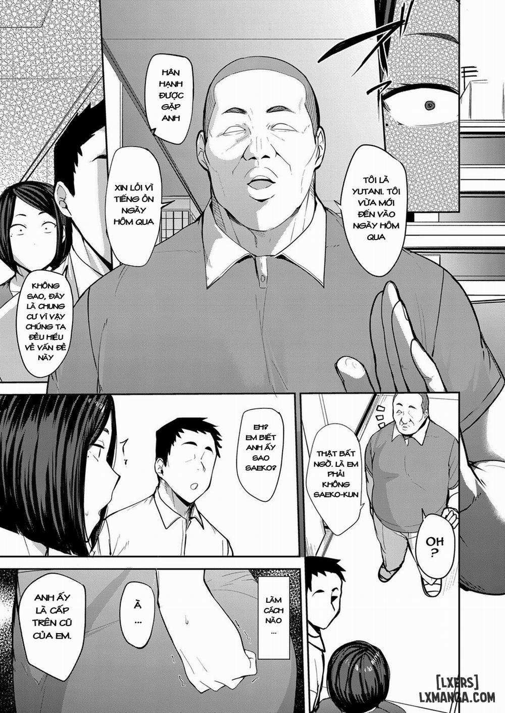 Otto ni wa Ienai Watashi no - Chapter 1 trang 3