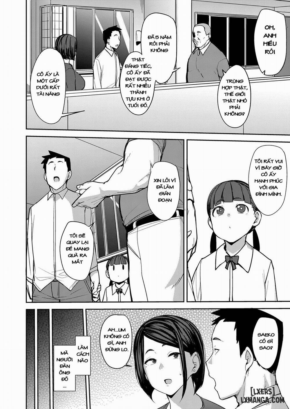 Otto ni wa Ienai Watashi no - Chapter 1 trang 4