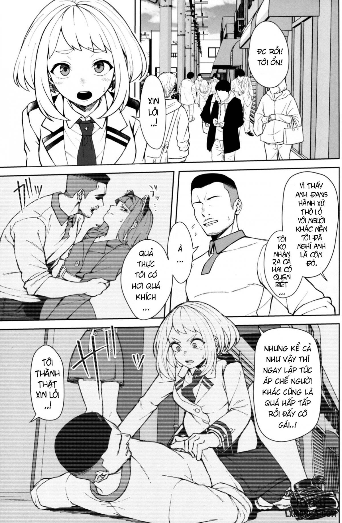 Pathetic Heroism - Chapter 1 trang 2