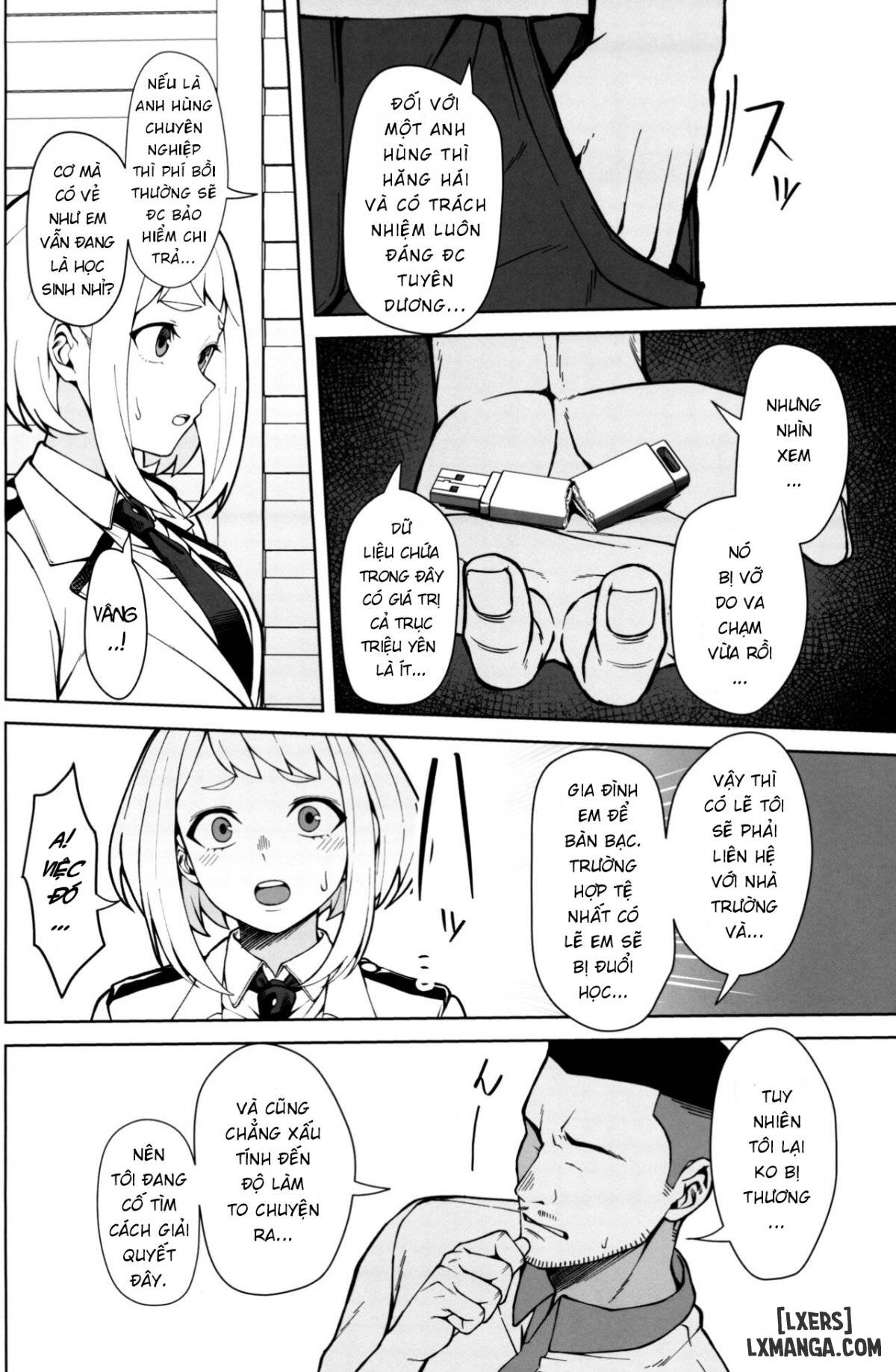 Pathetic Heroism - Chapter 1 trang 3