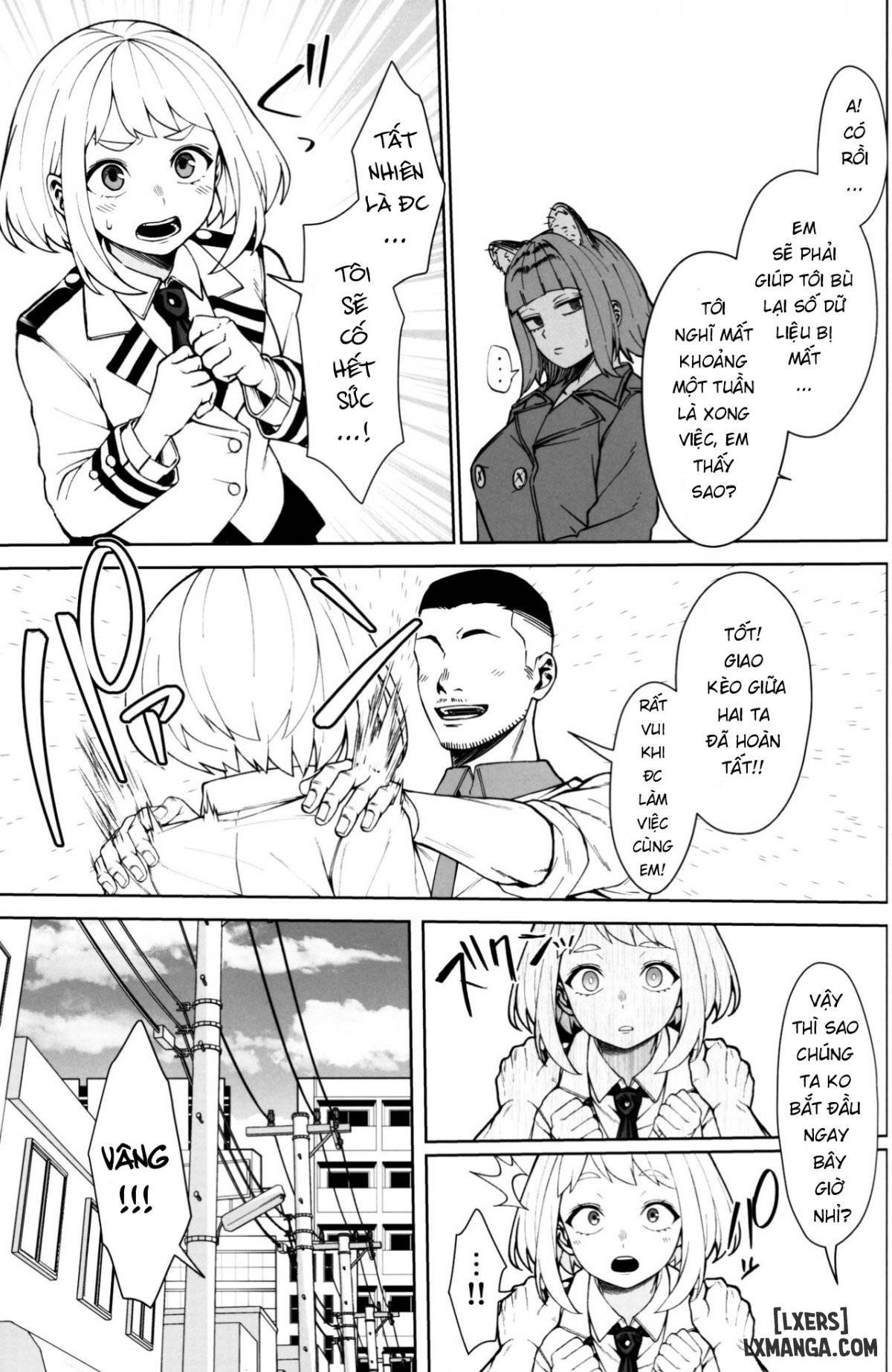 Pathetic Heroism - Chapter 1 trang 4