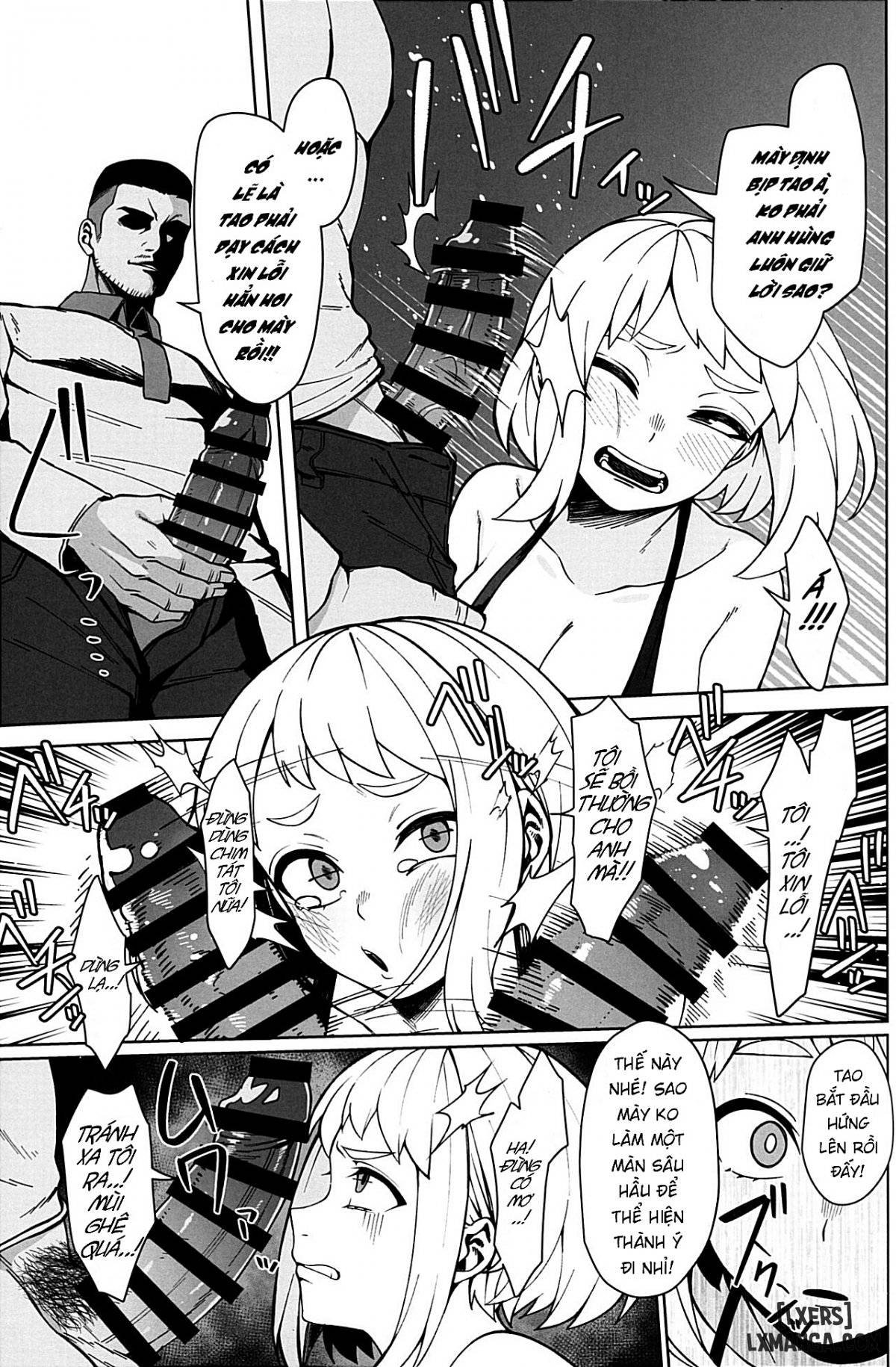 Pathetic Heroism - Chapter 1 trang 6