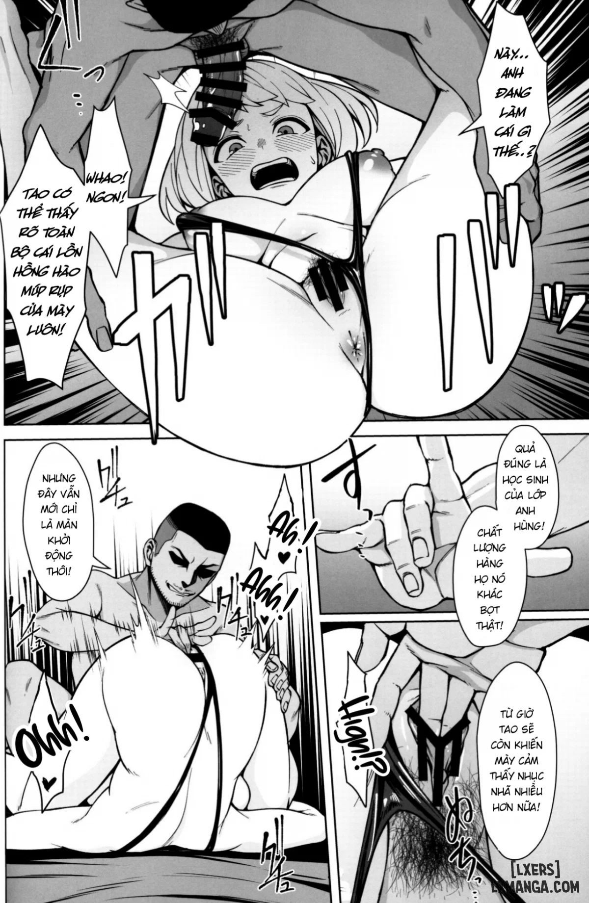 Pathetic Heroism - Chapter 1 trang 7