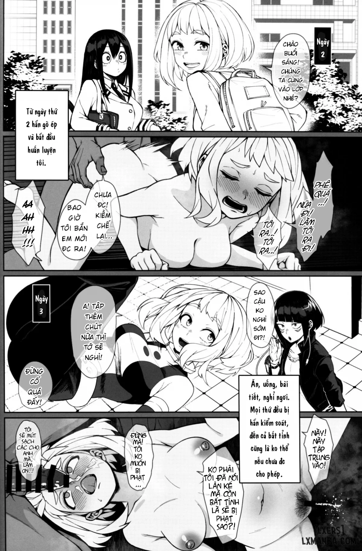 Pathetic Heroism - Chapter 1 trang 13