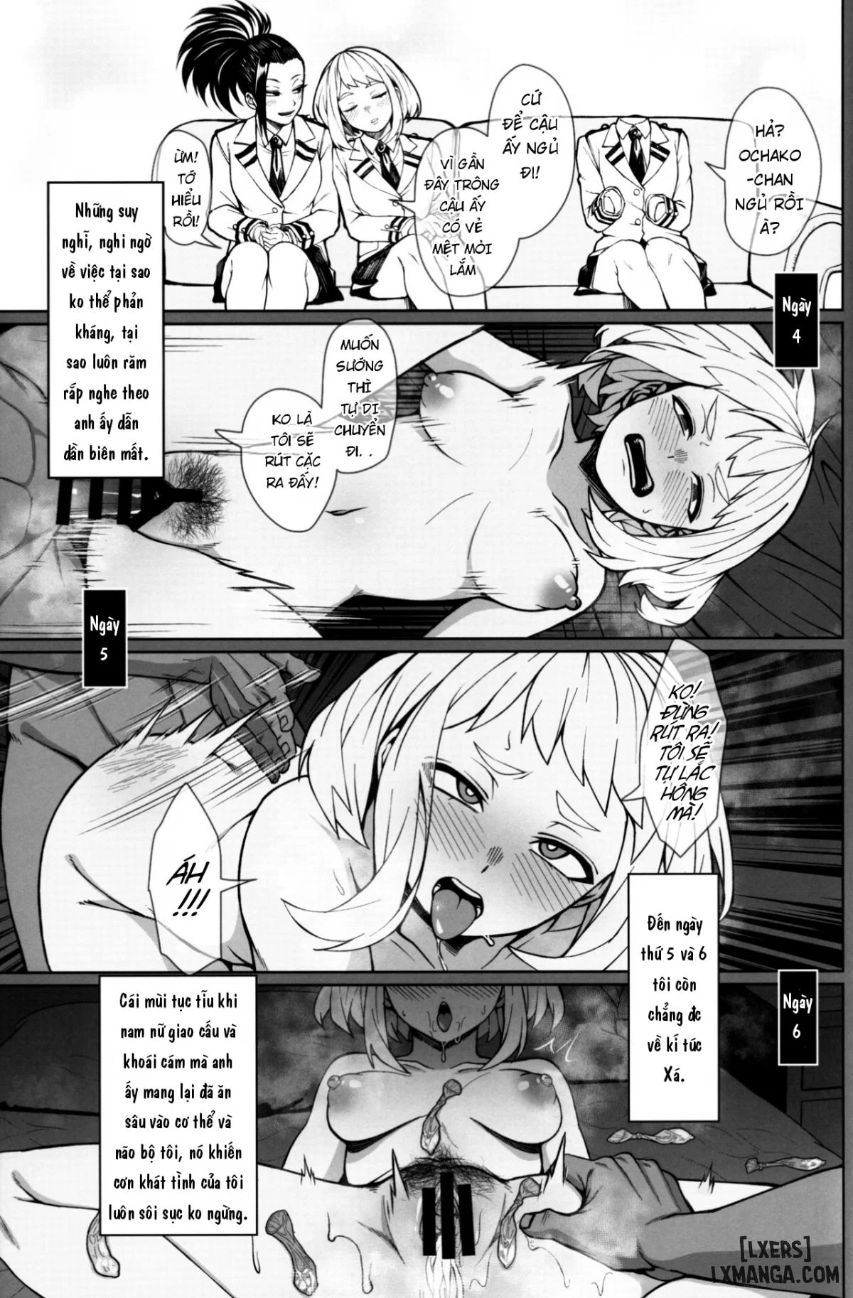 Pathetic Heroism - Chapter 1 trang 14