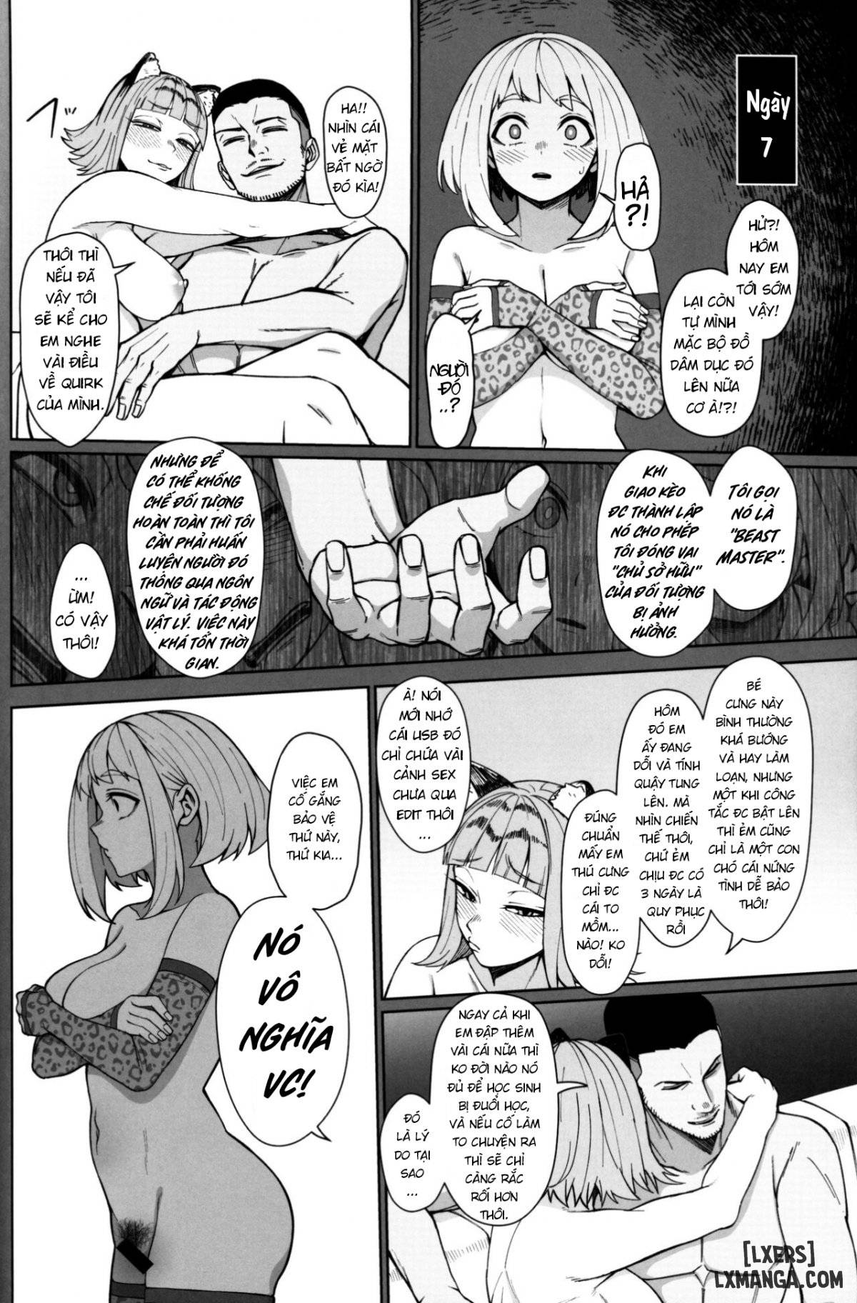 Pathetic Heroism - Chapter 1 trang 15