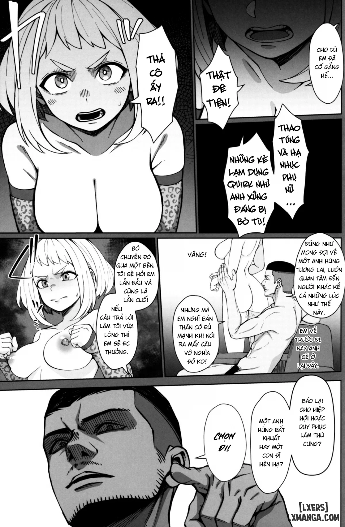 Pathetic Heroism - Chapter 1 trang 16