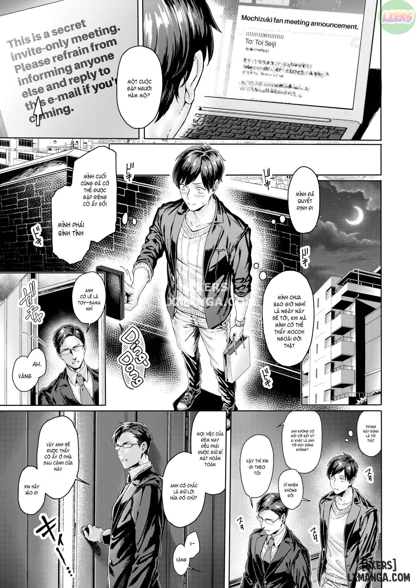 Secret Invitation - Chapter 1 trang 3
