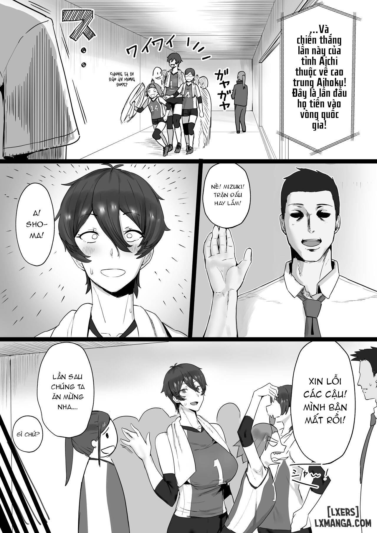 Ouji-sama-kei de Joshi kara Motemote dakedo Jitsu - Chapter 1 trang 5