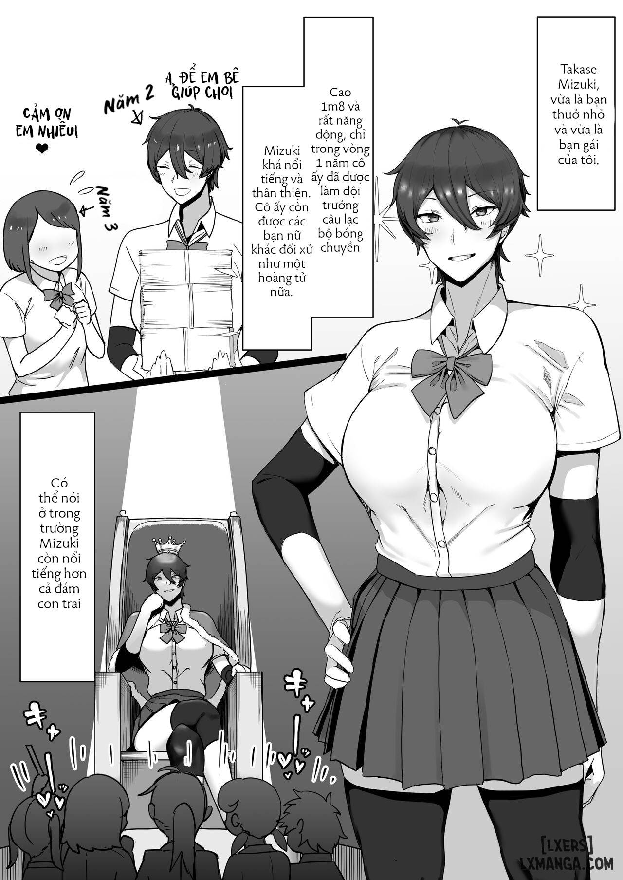 Ouji-sama-kei de Joshi kara Motemote dakedo Jitsu - Chapter 1 trang 8
